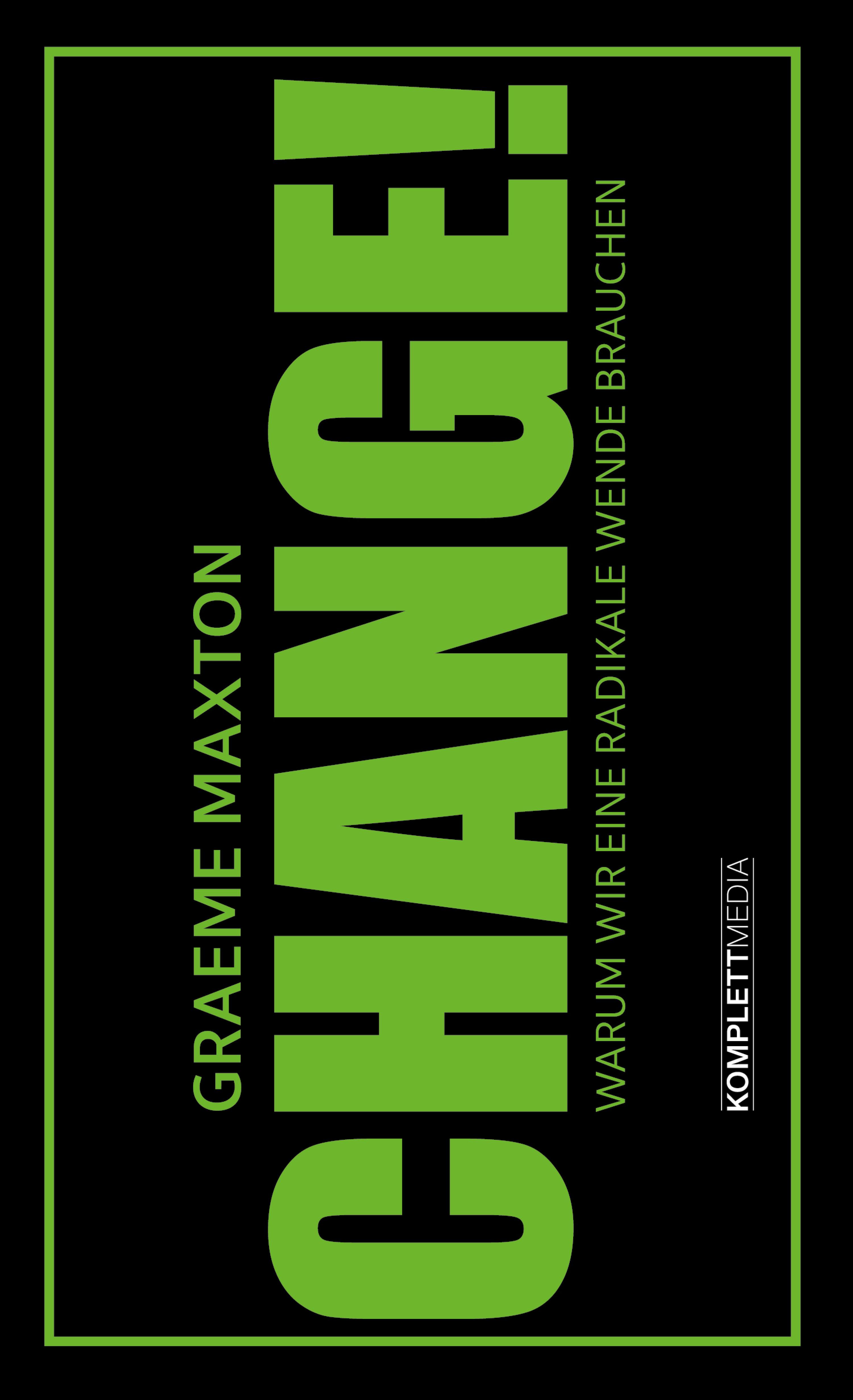 Обложка книги «CHANGE!»