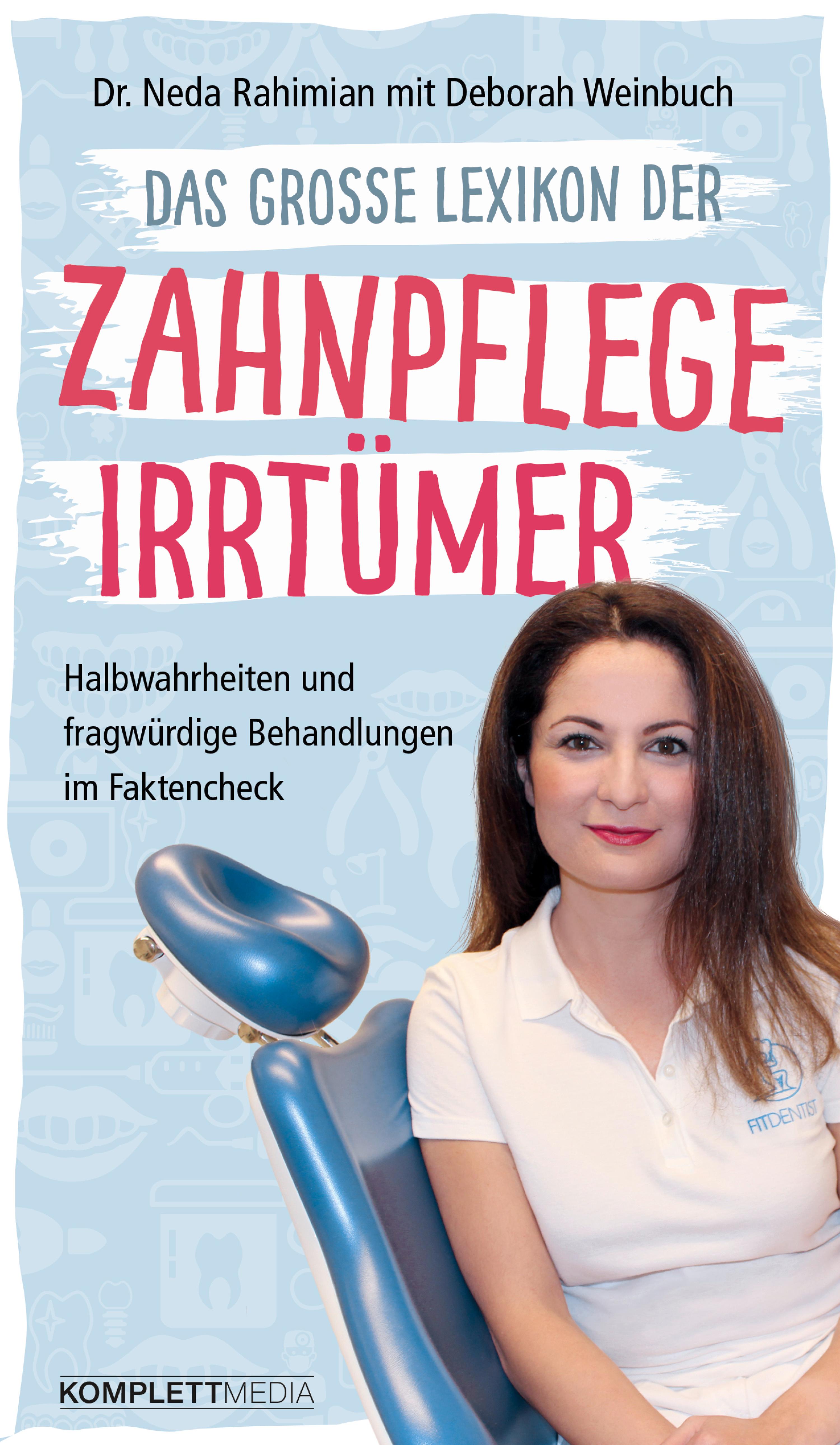 Обложка книги «Das große Lexikon der Zahnpflege Irrtümer»