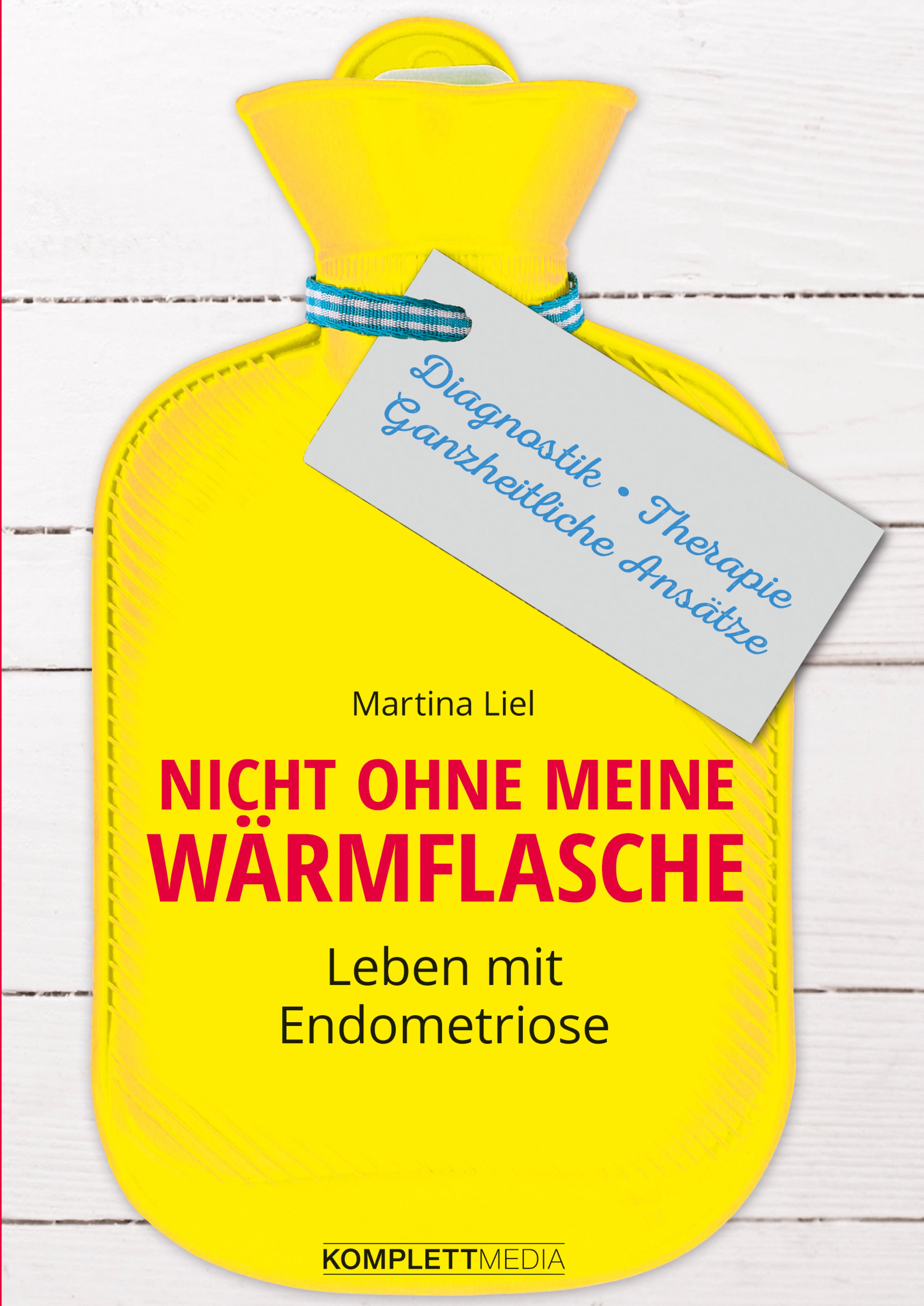 Обложка книги «Nicht ohne meine Wärmflasche»
