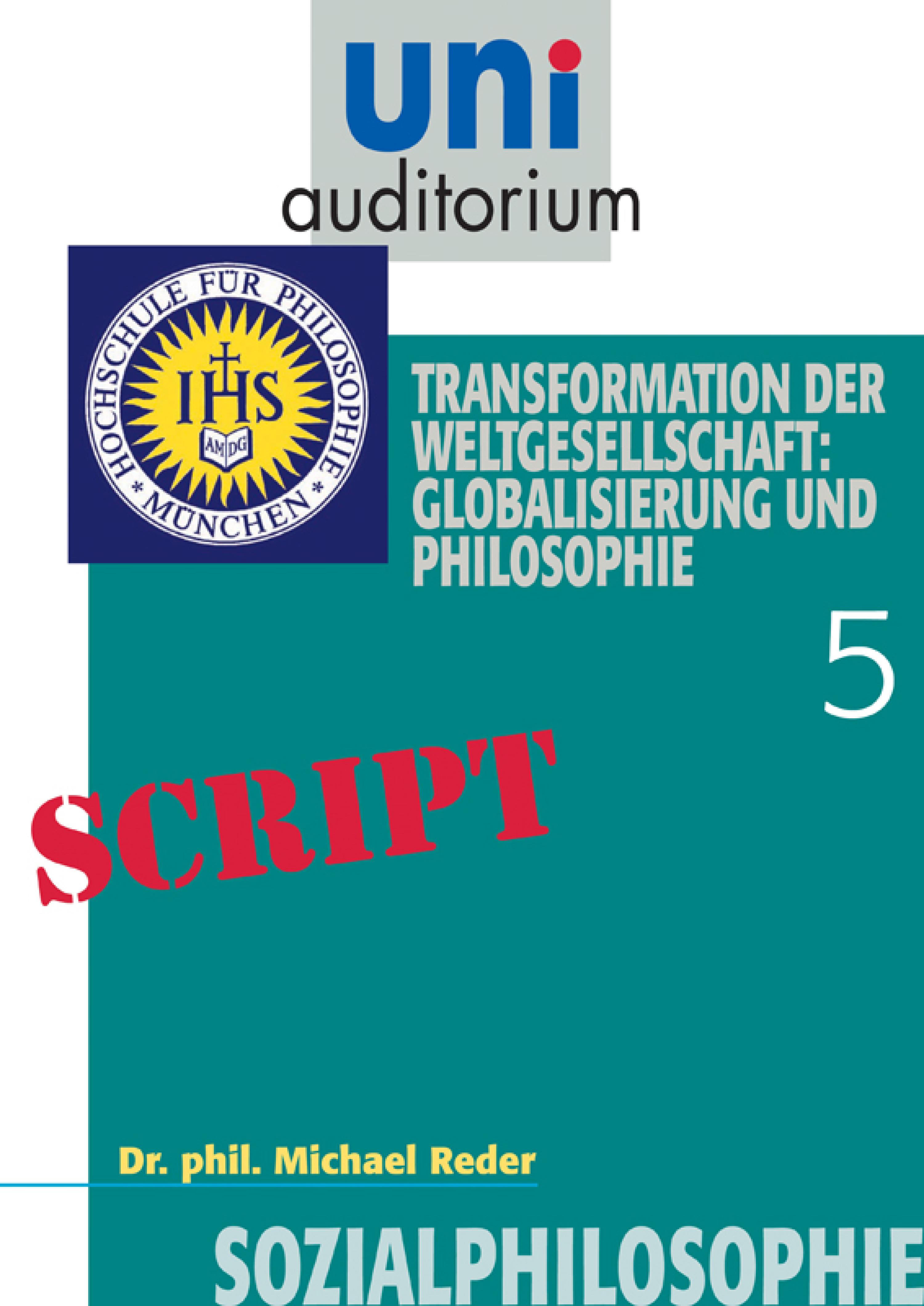 Обложка книги «Sozialphilosophie, Teil 5»