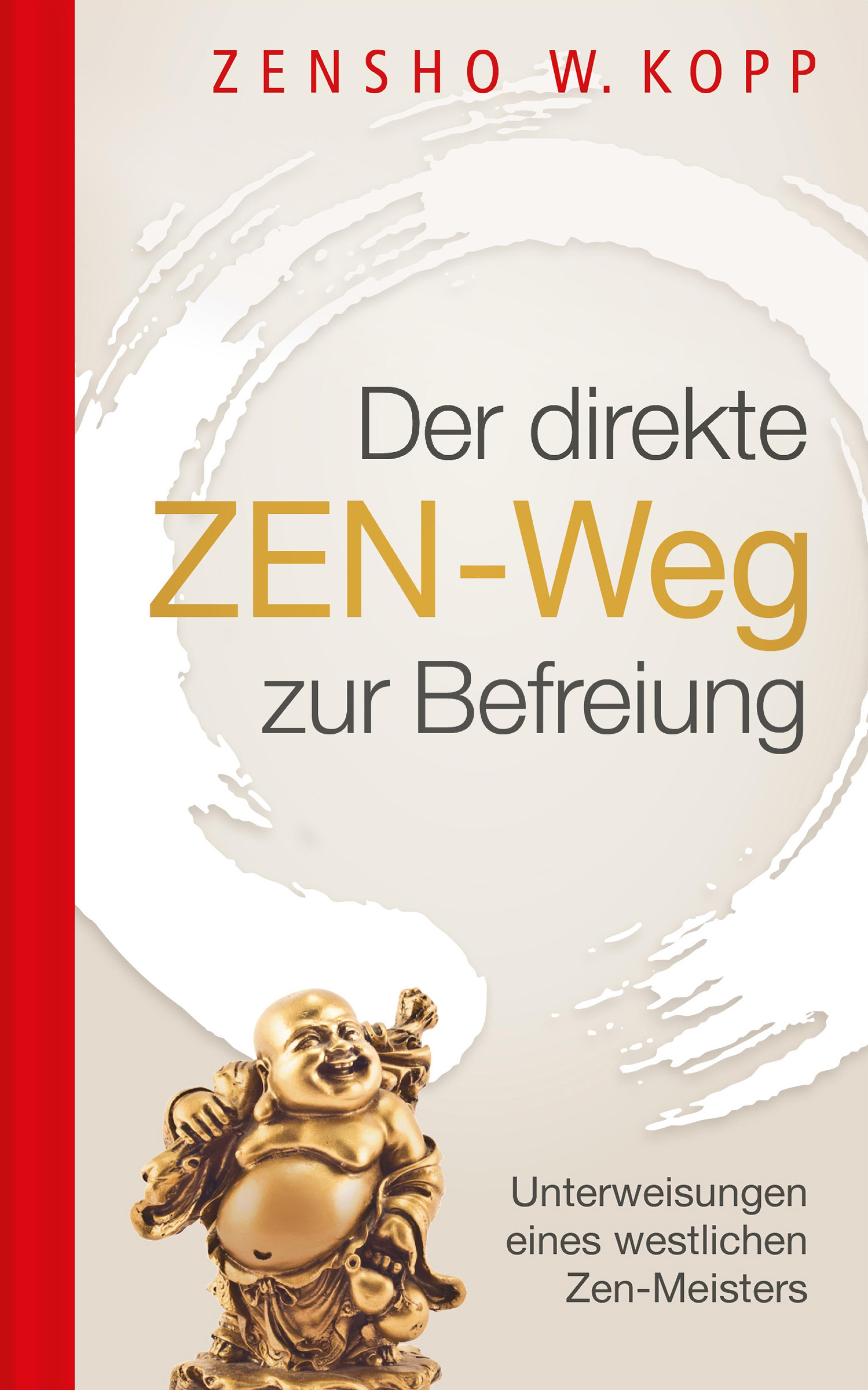 Обложка книги «Der direkte ZEN-Weg zur Befreiung»