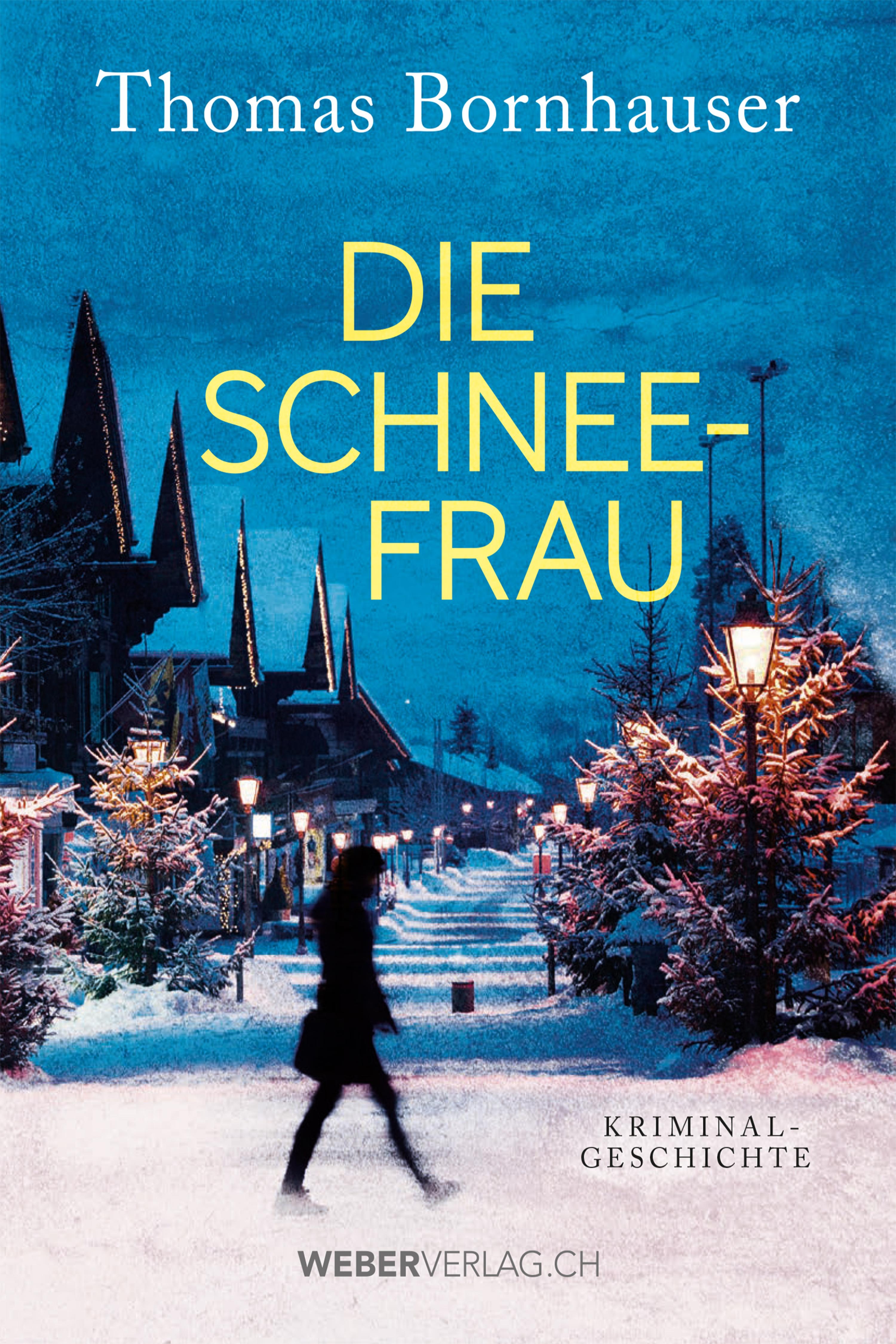 Обложка книги «Die Schneefrau»
