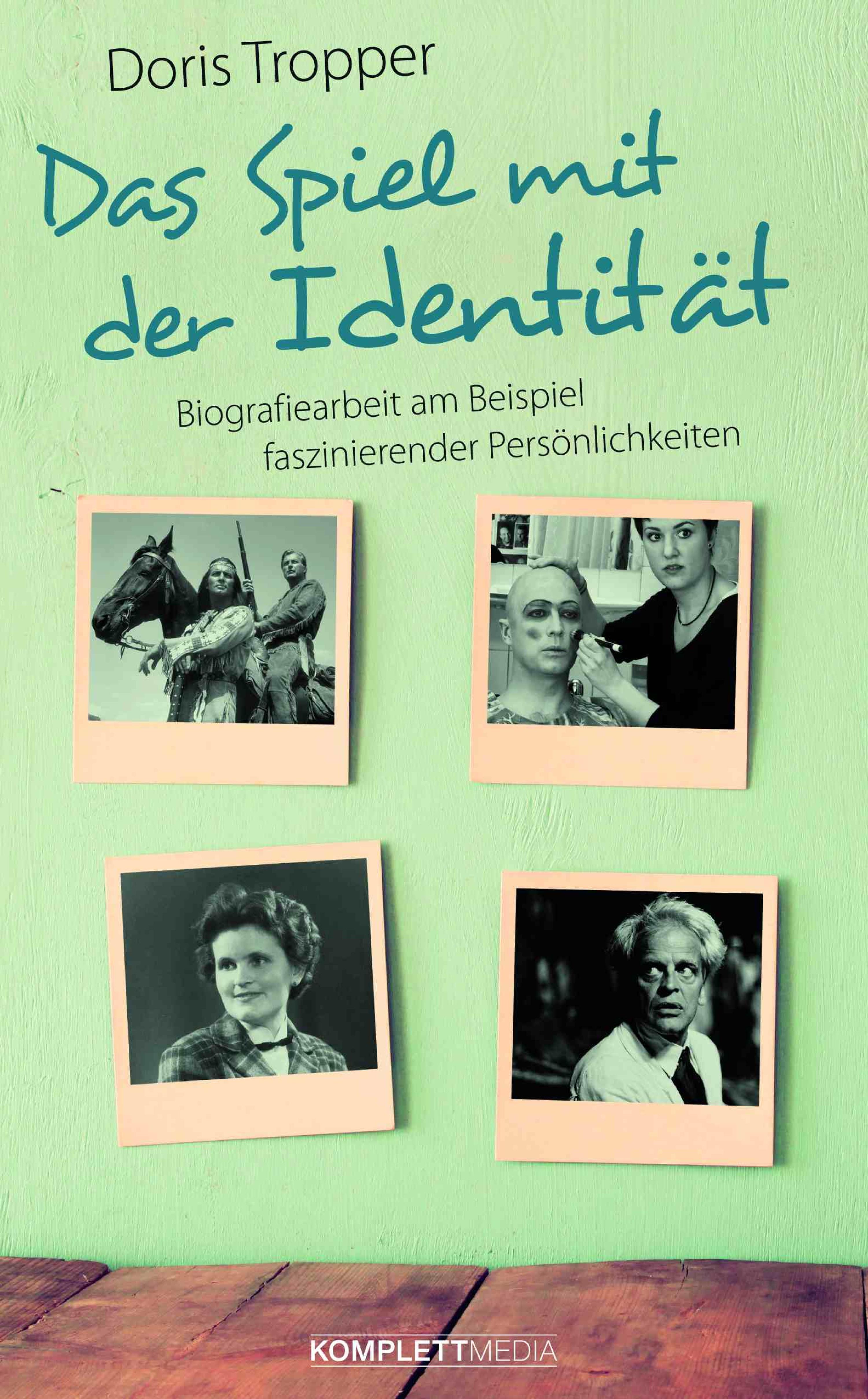 Обложка книги «Das Spiel mit der Identität»