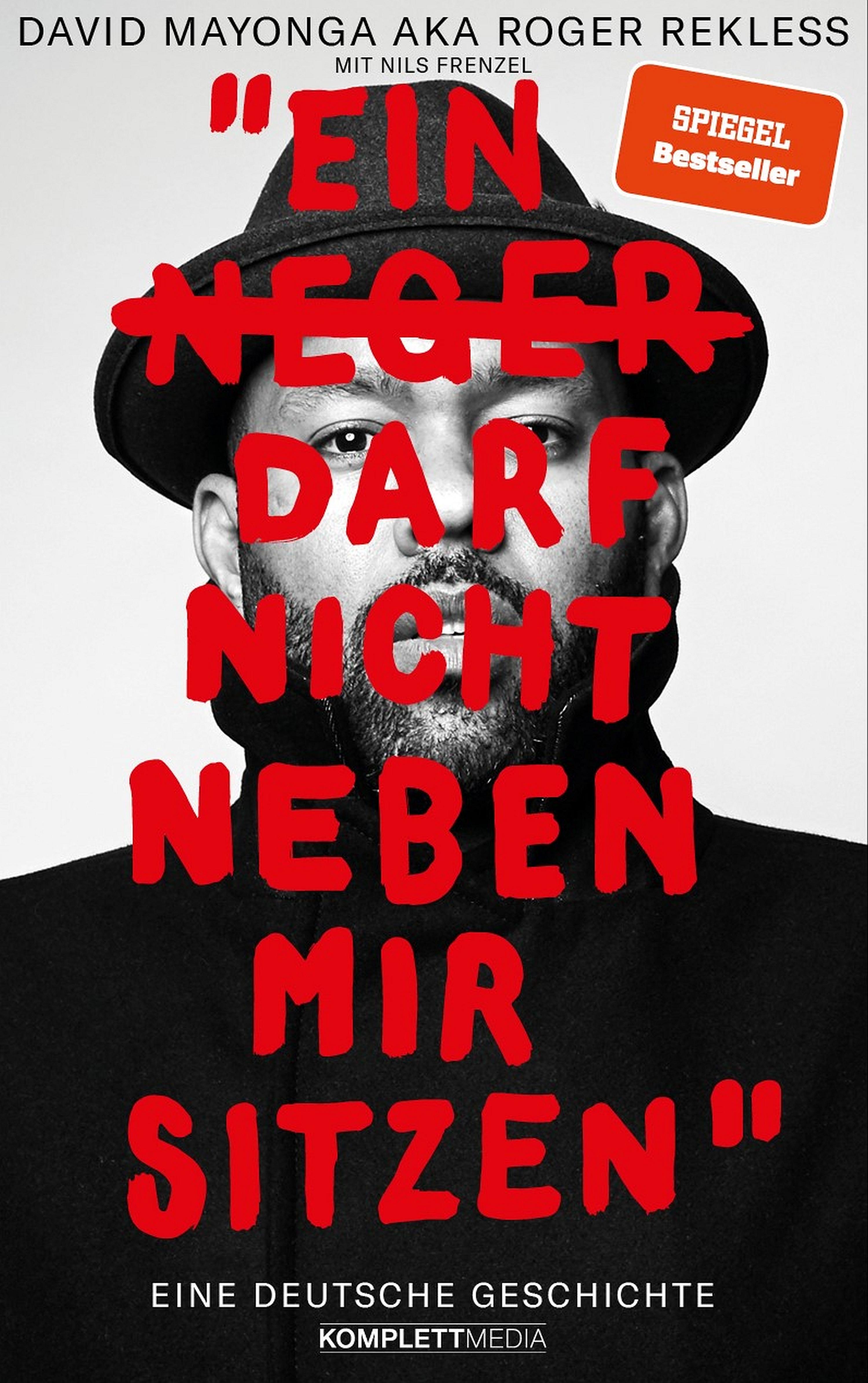 Обложка книги «Ein N**** darf nicht neben mir sitzen»