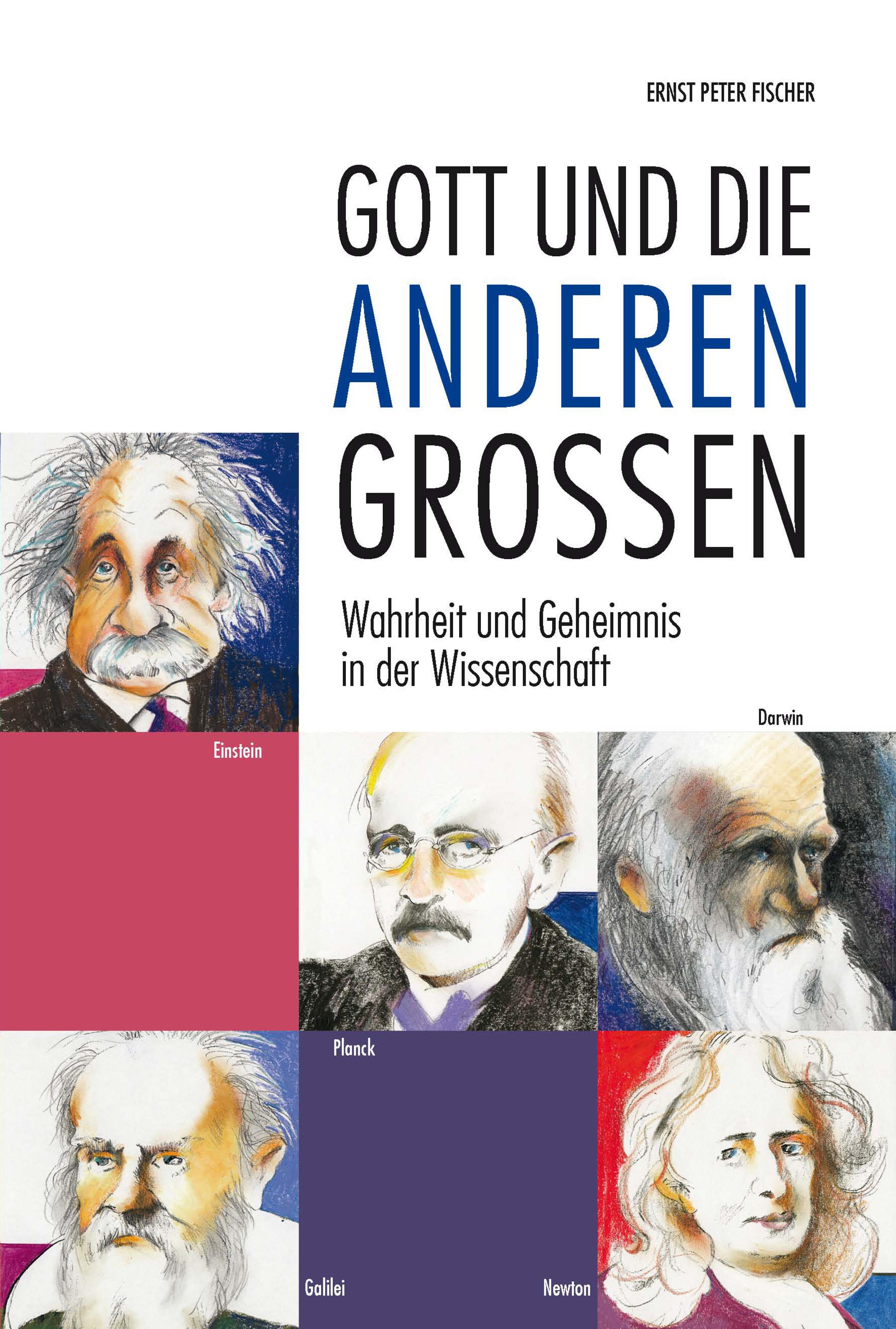Обложка книги «Gott und die anderen Großen»