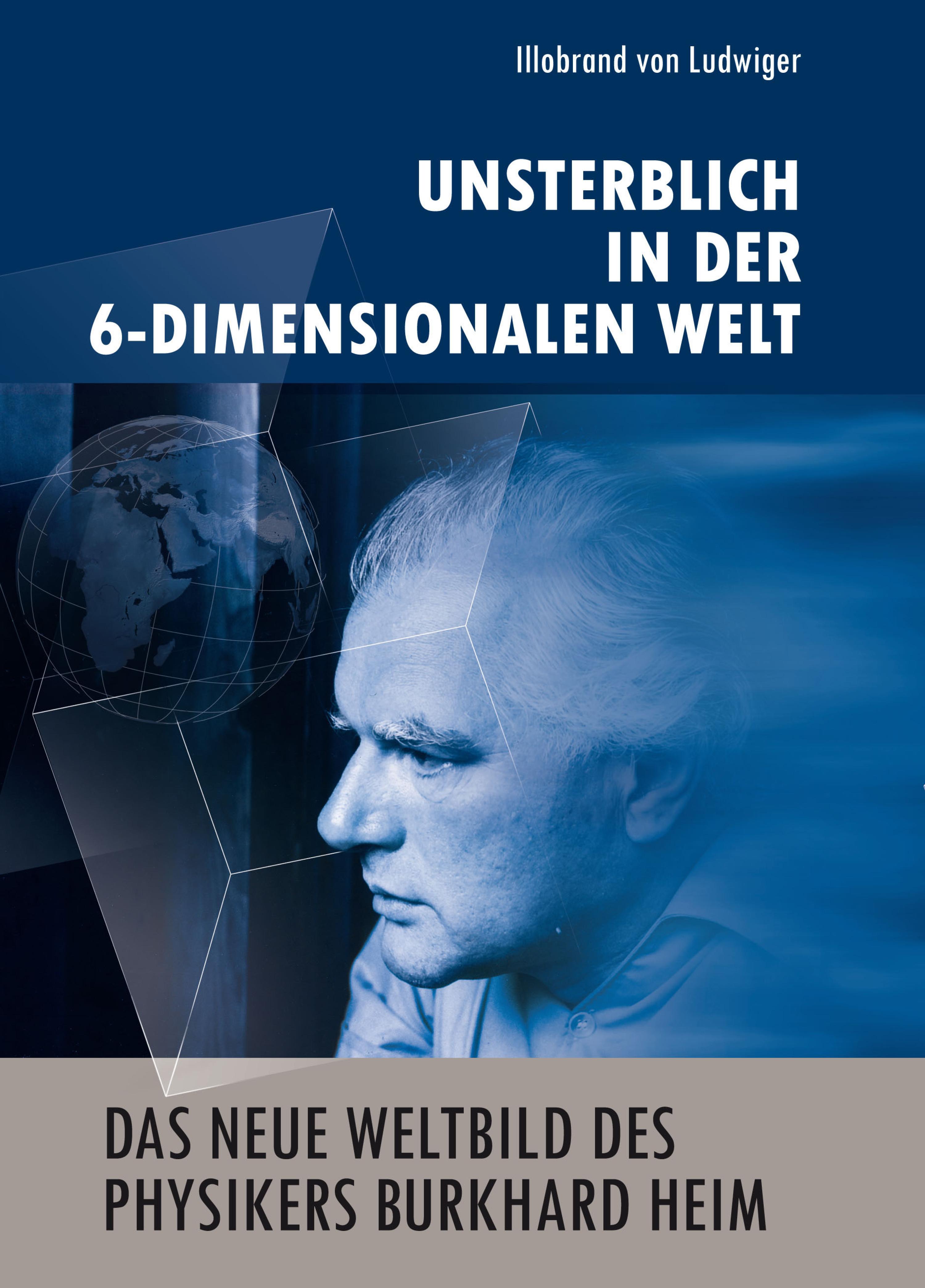 Обложка книги «Das neue Weltbild des Physikers Burkhard Heim»