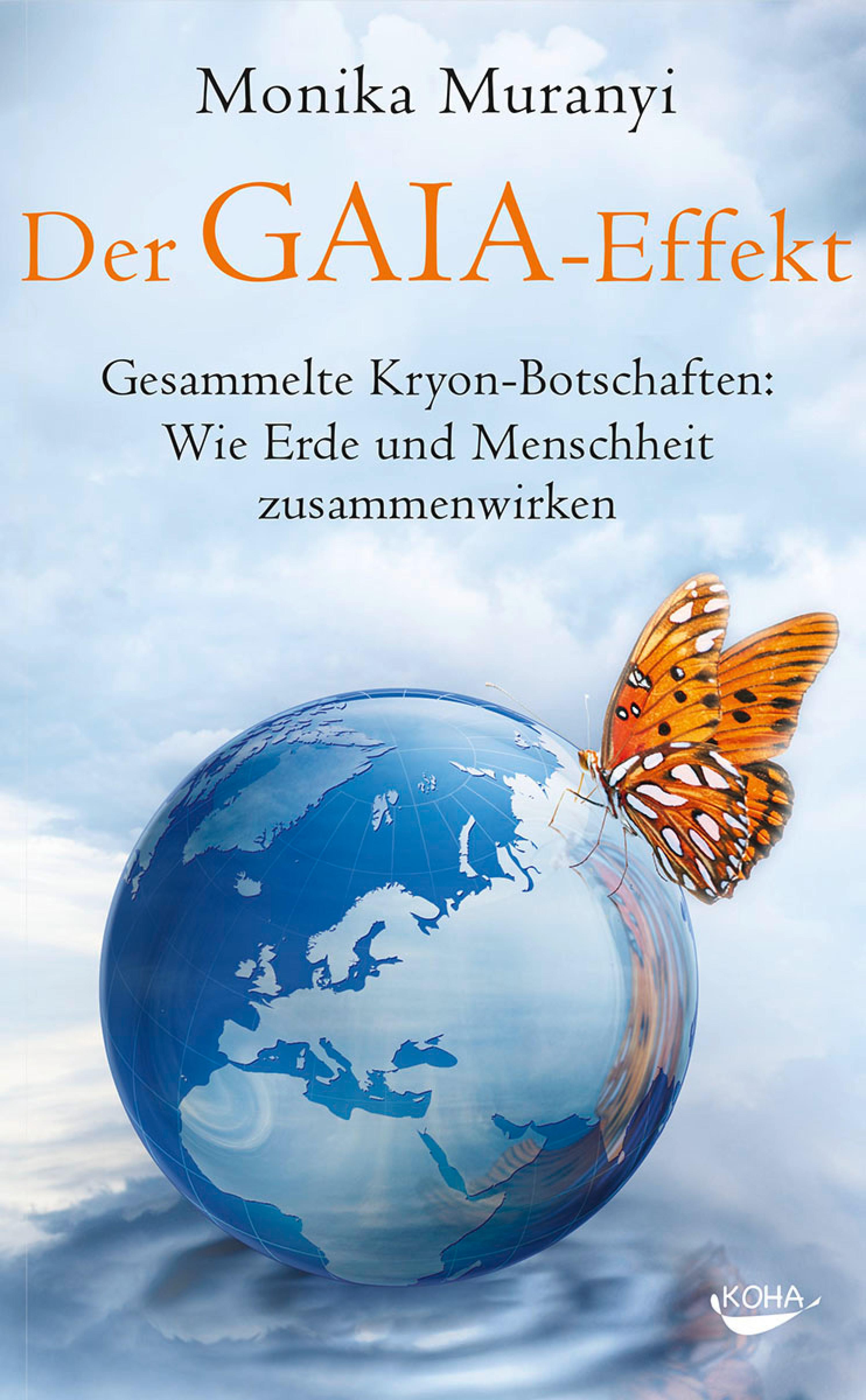 Обложка книги «Der Gaia-Effekt»