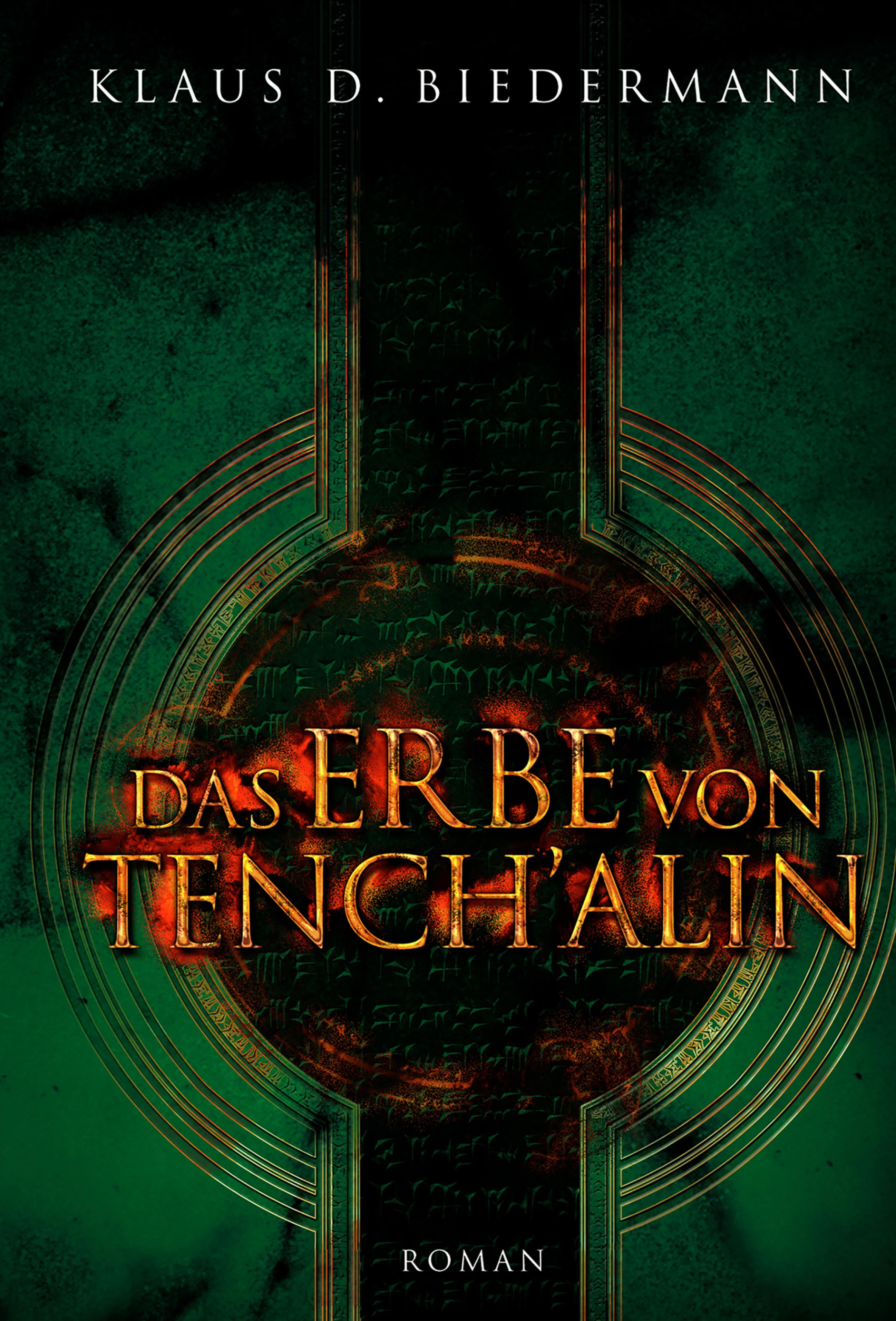 Обложка книги «Das Erbe von Tench'alin»