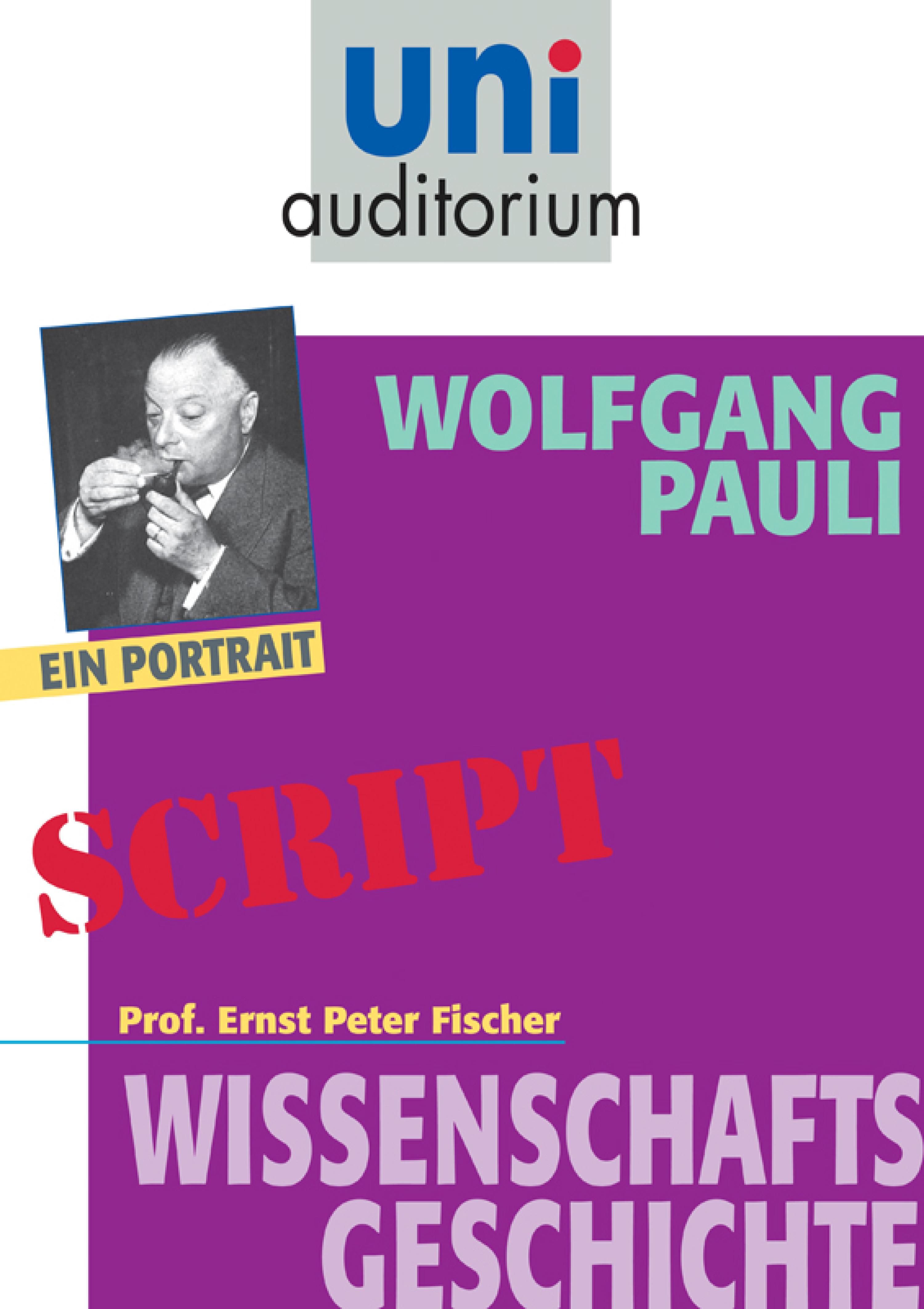 Обложка книги «Wolfgang Pauli»