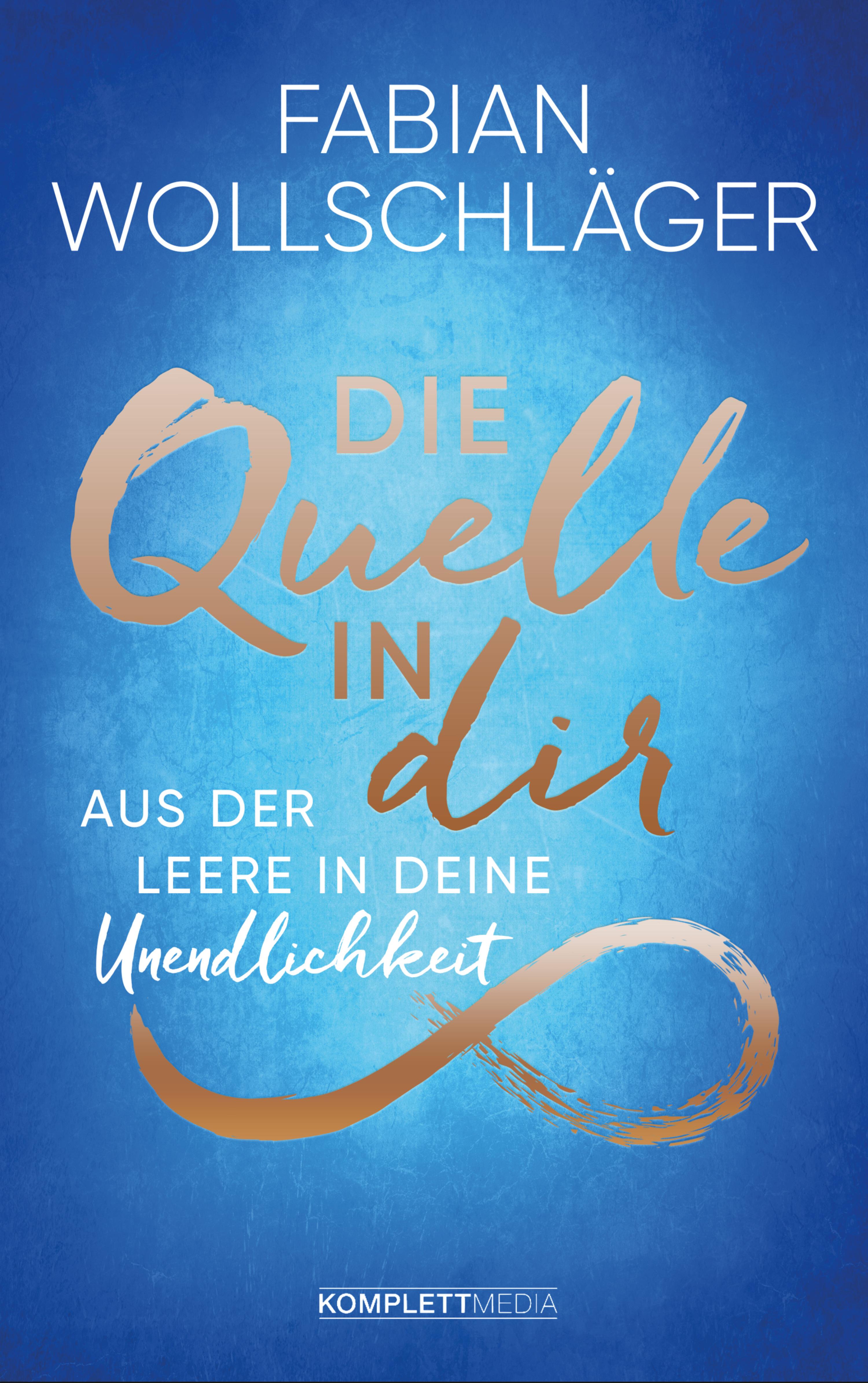 Обложка книги «Die Quelle in dir»