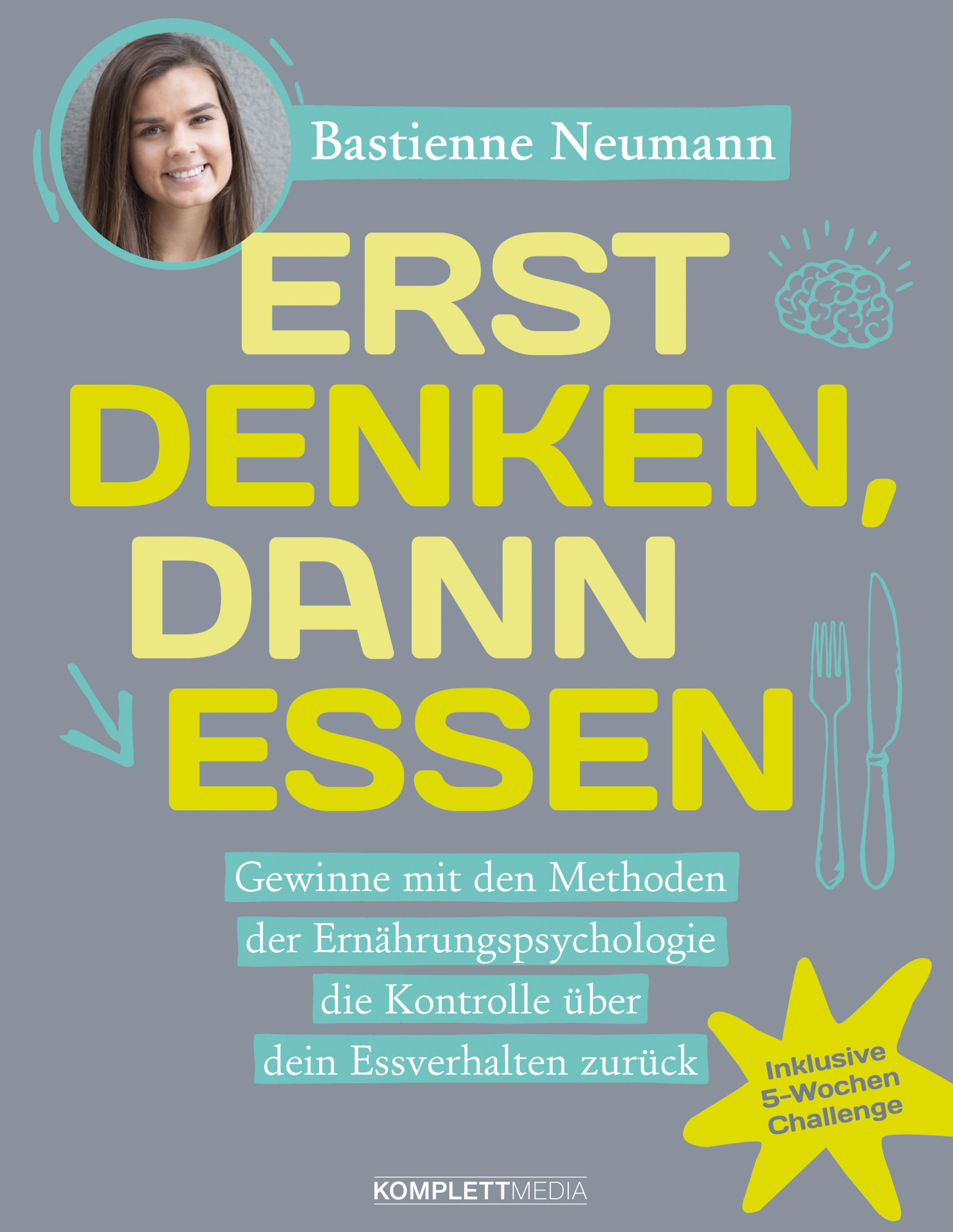 Обложка книги «Erst DENKEN, dann ESSEN»