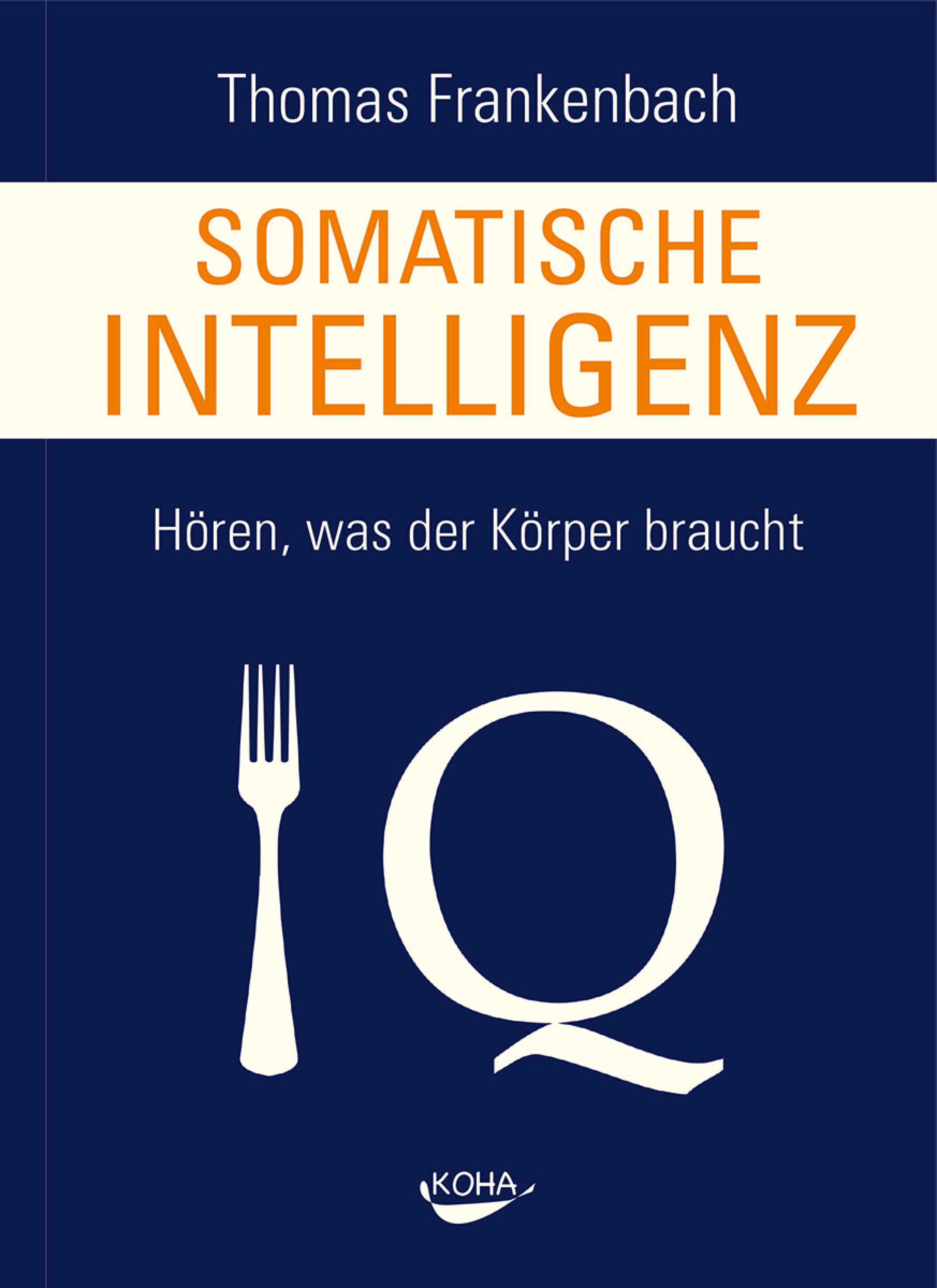 Обложка книги «Somatische Intelligenz»