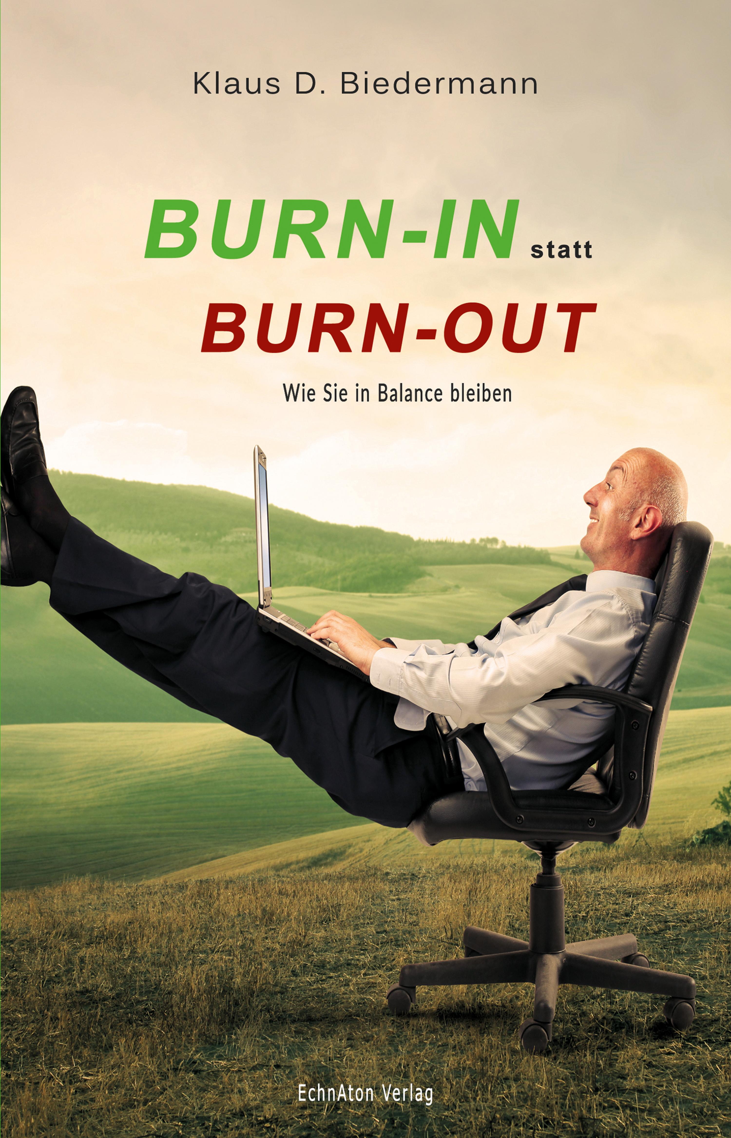 Обложка книги «Burn-In statt Burn-Out»