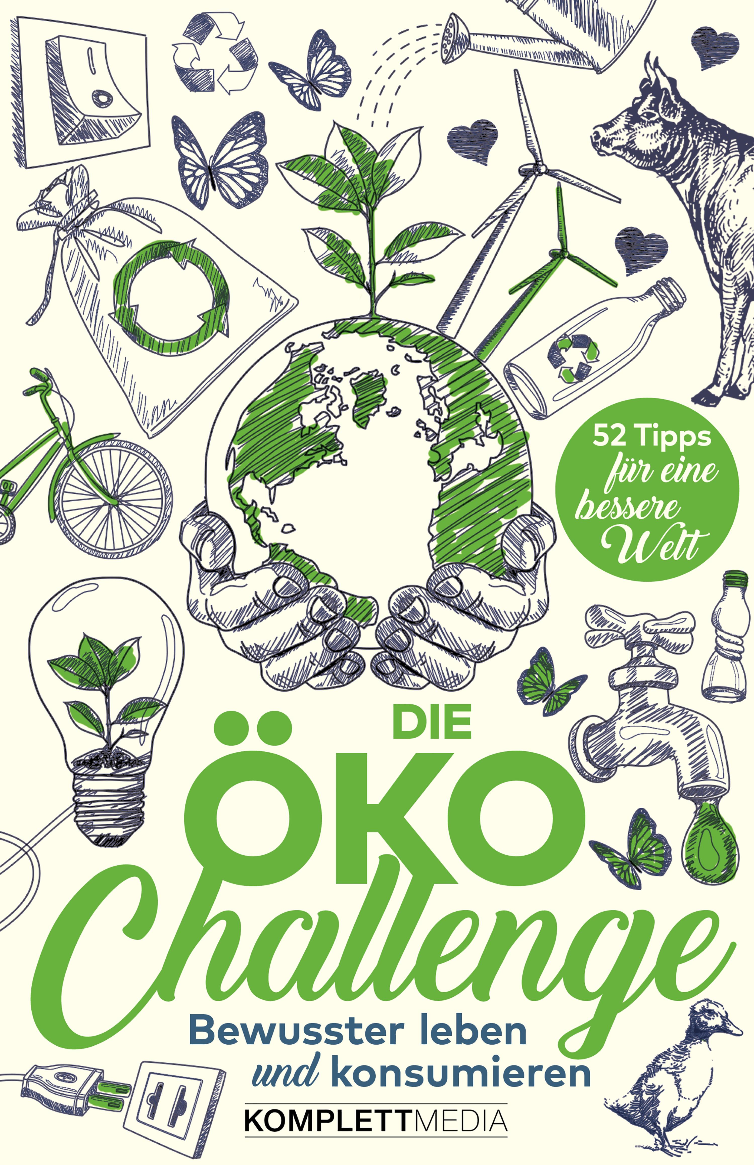 Обложка книги «Die Öko-Challenge»