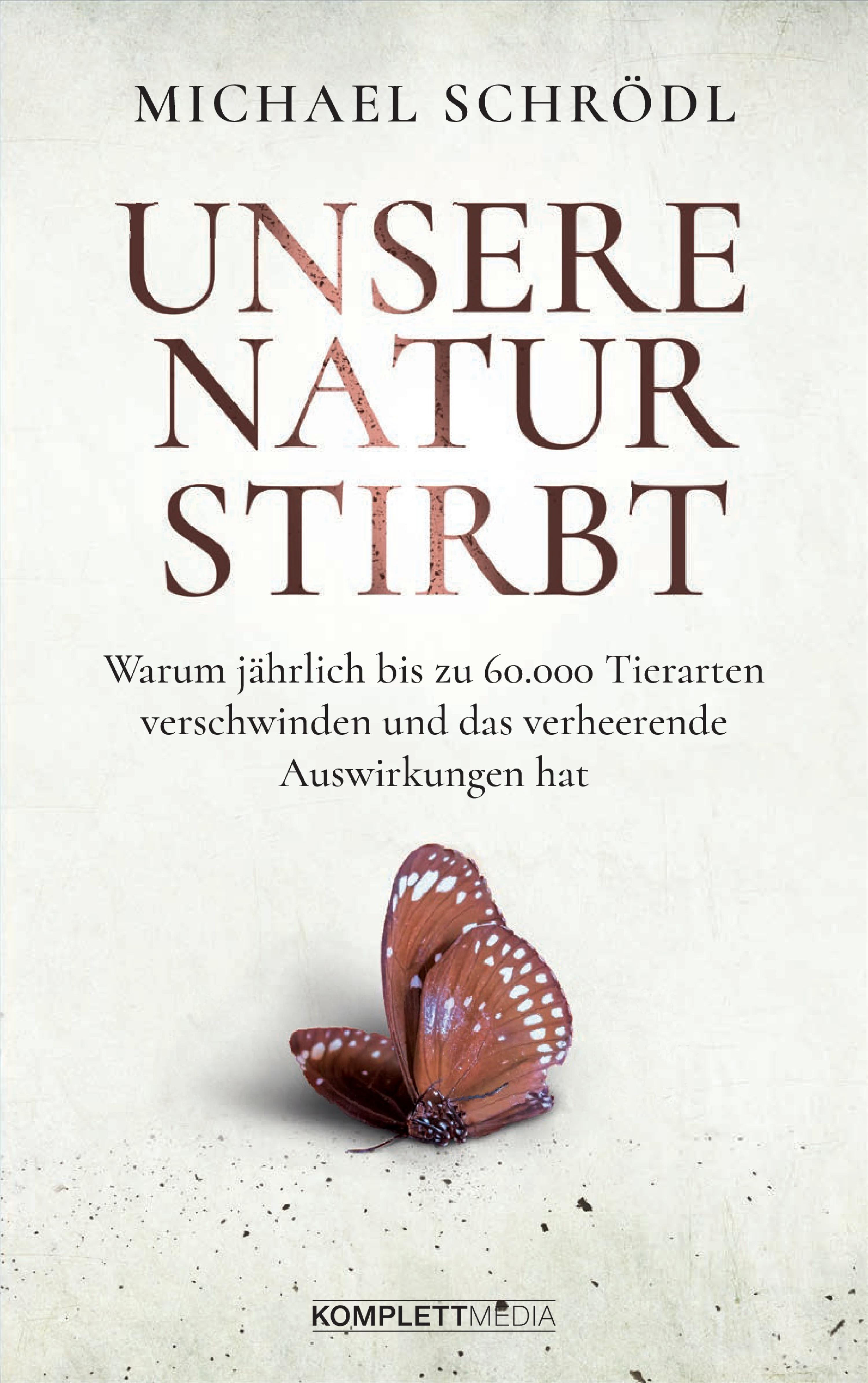 Обложка книги «Unsere Natur stirbt»