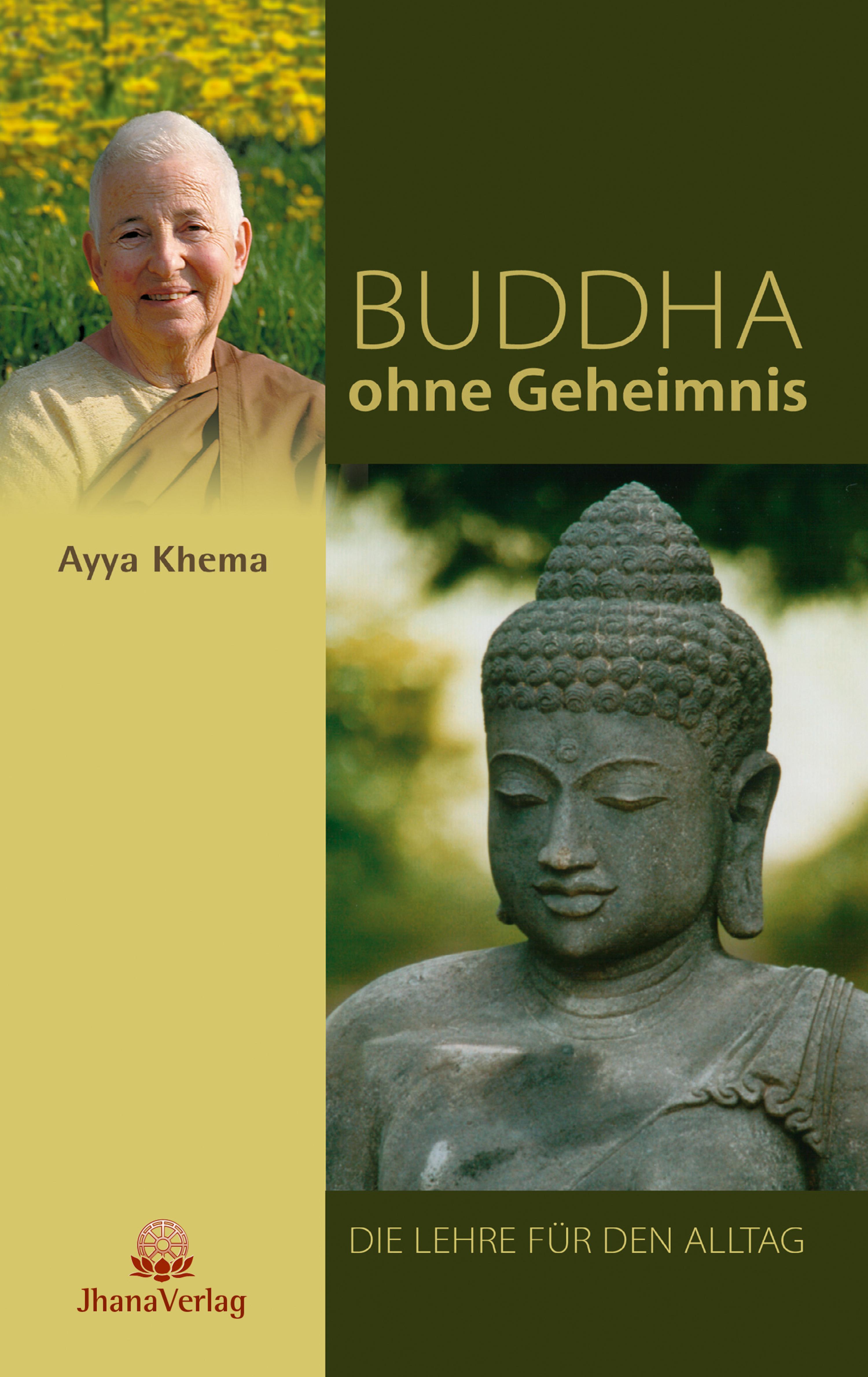 Обложка книги «Buddha ohne Geheimnis»