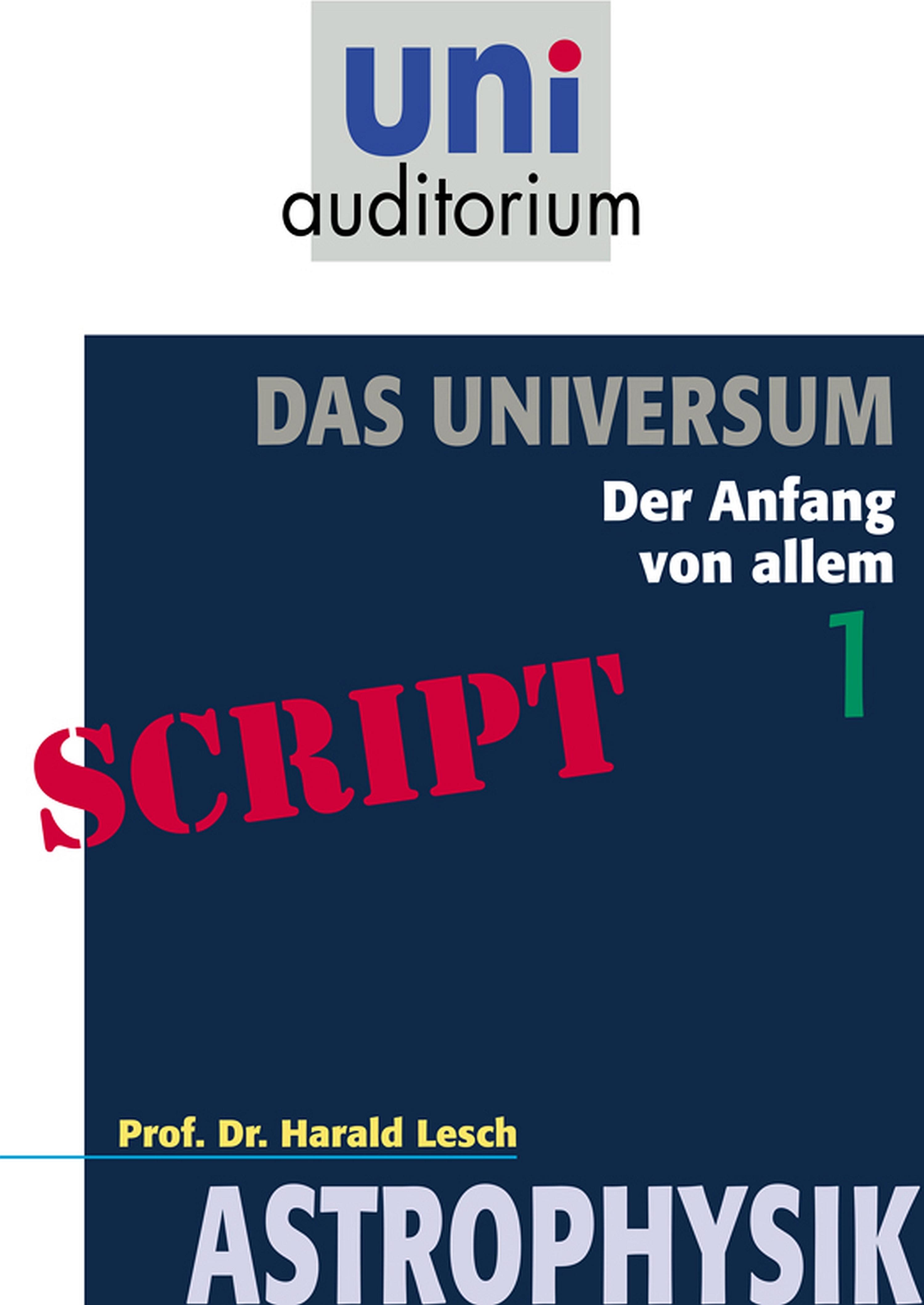 Обложка книги «Das Universum, Teil 1»