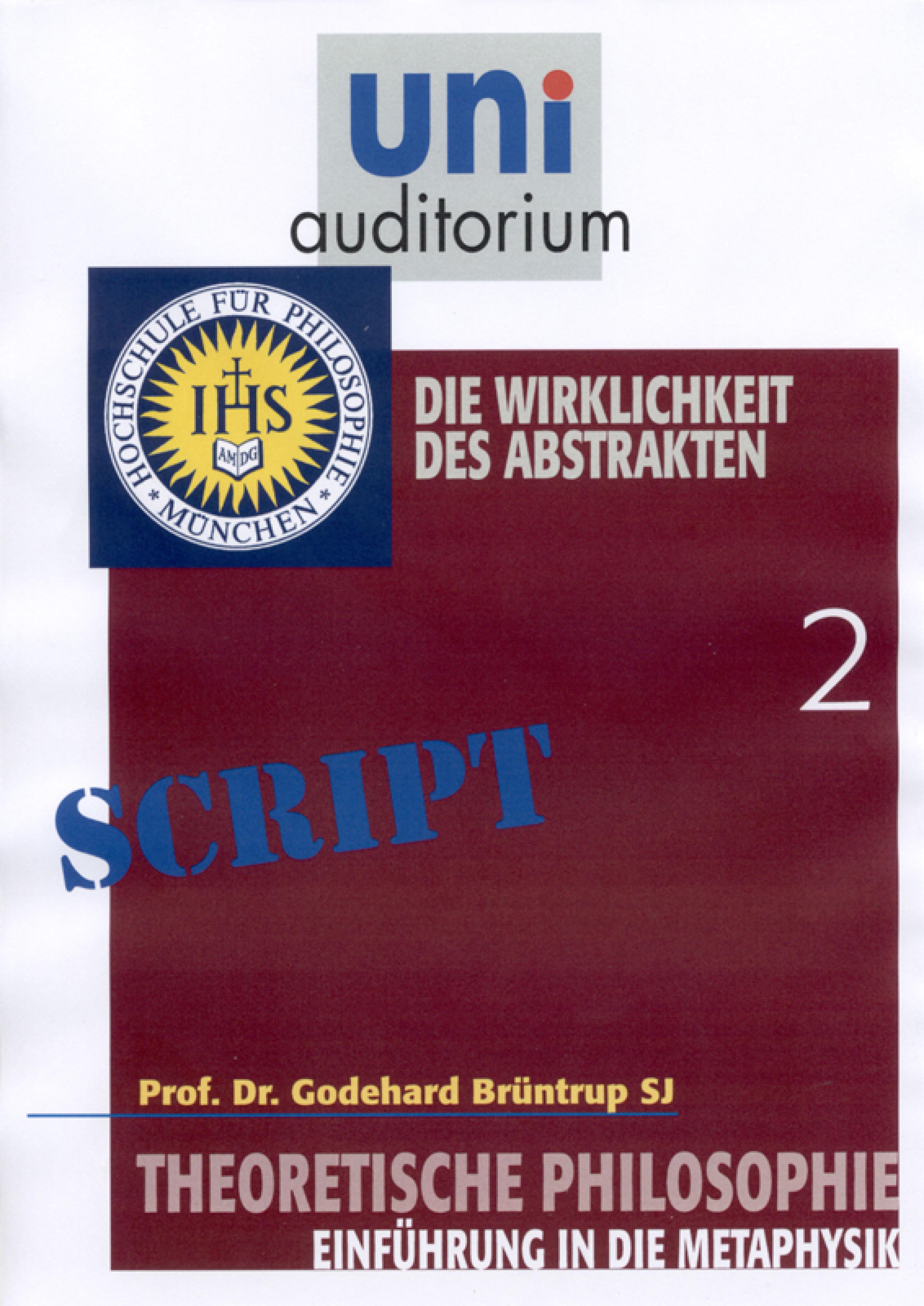 Обложка книги «Theoretische Philosophie, Teil 2»