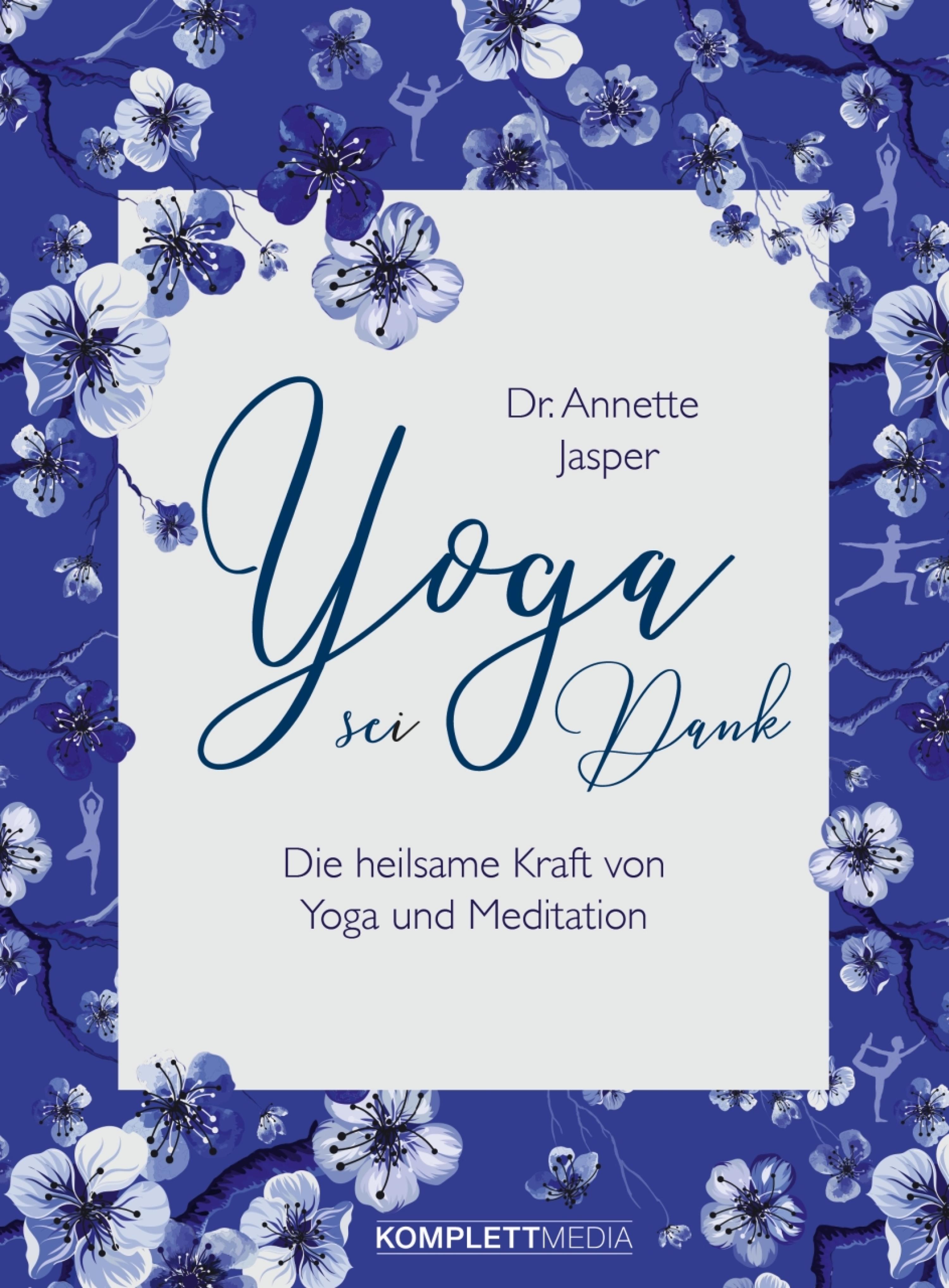 Обложка книги «Yoga sei Dank»