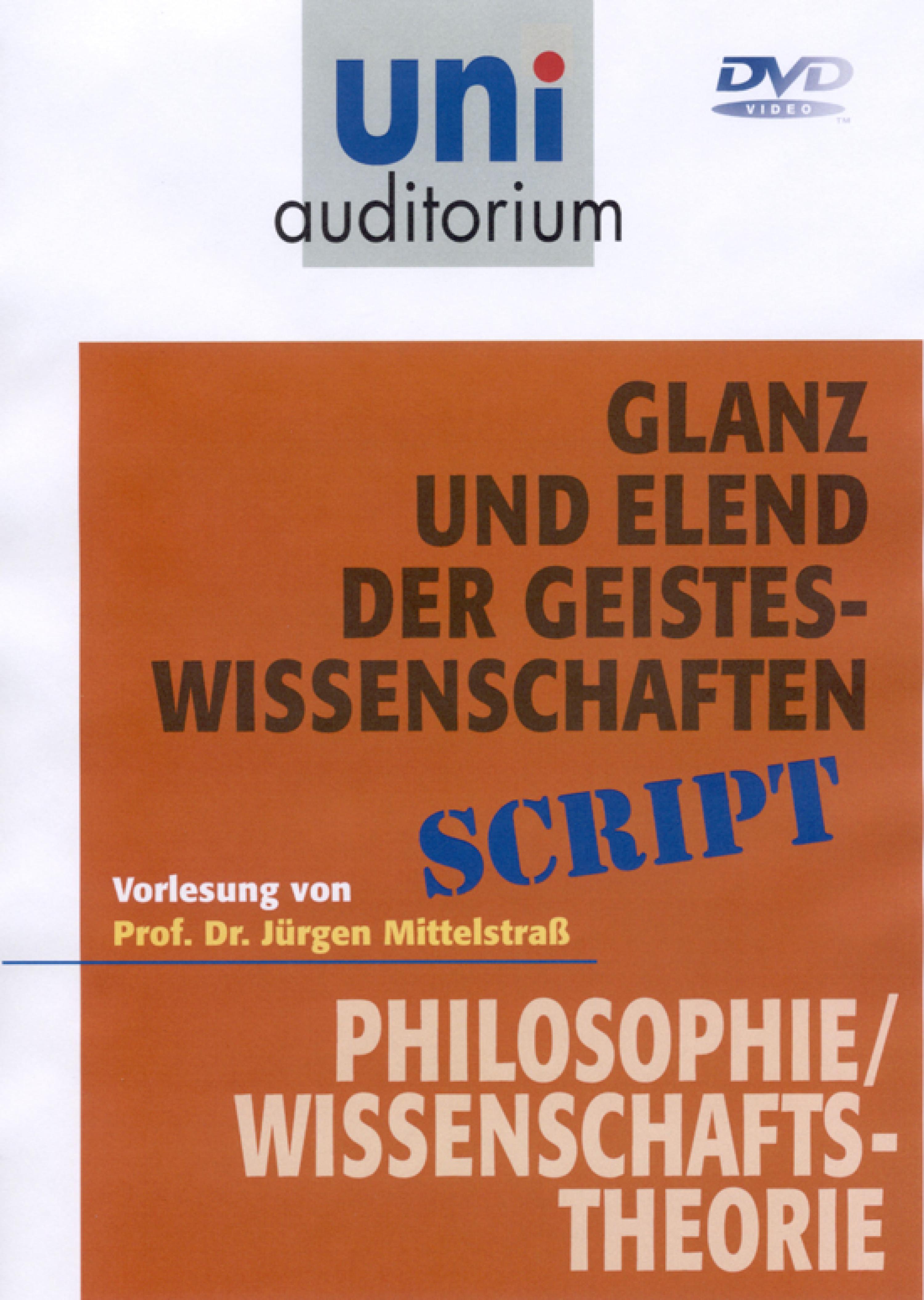 Обложка книги «Glanz und Elend der Geisteswissenschaften»