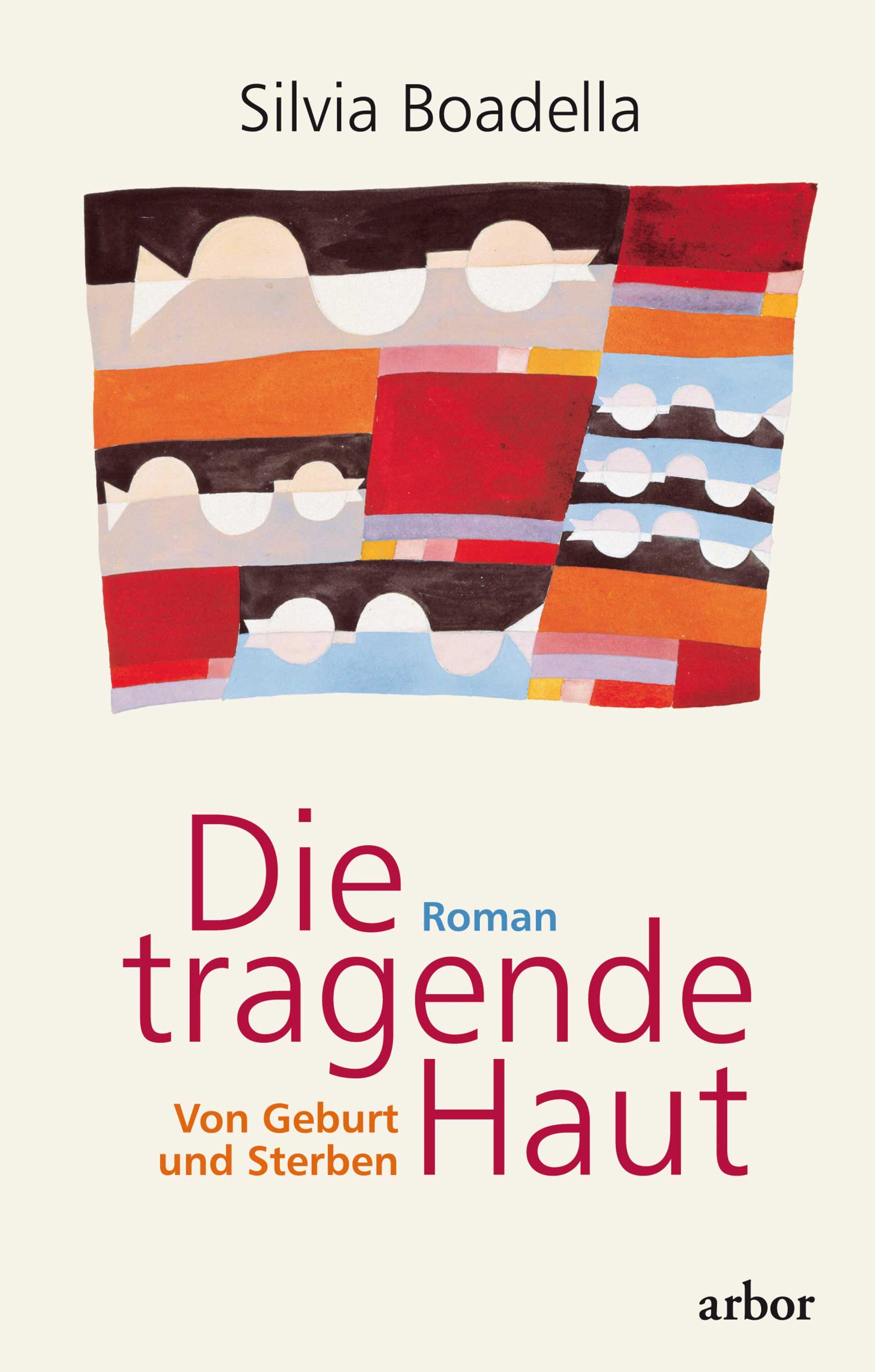 Обложка книги «Die tragende Haut»