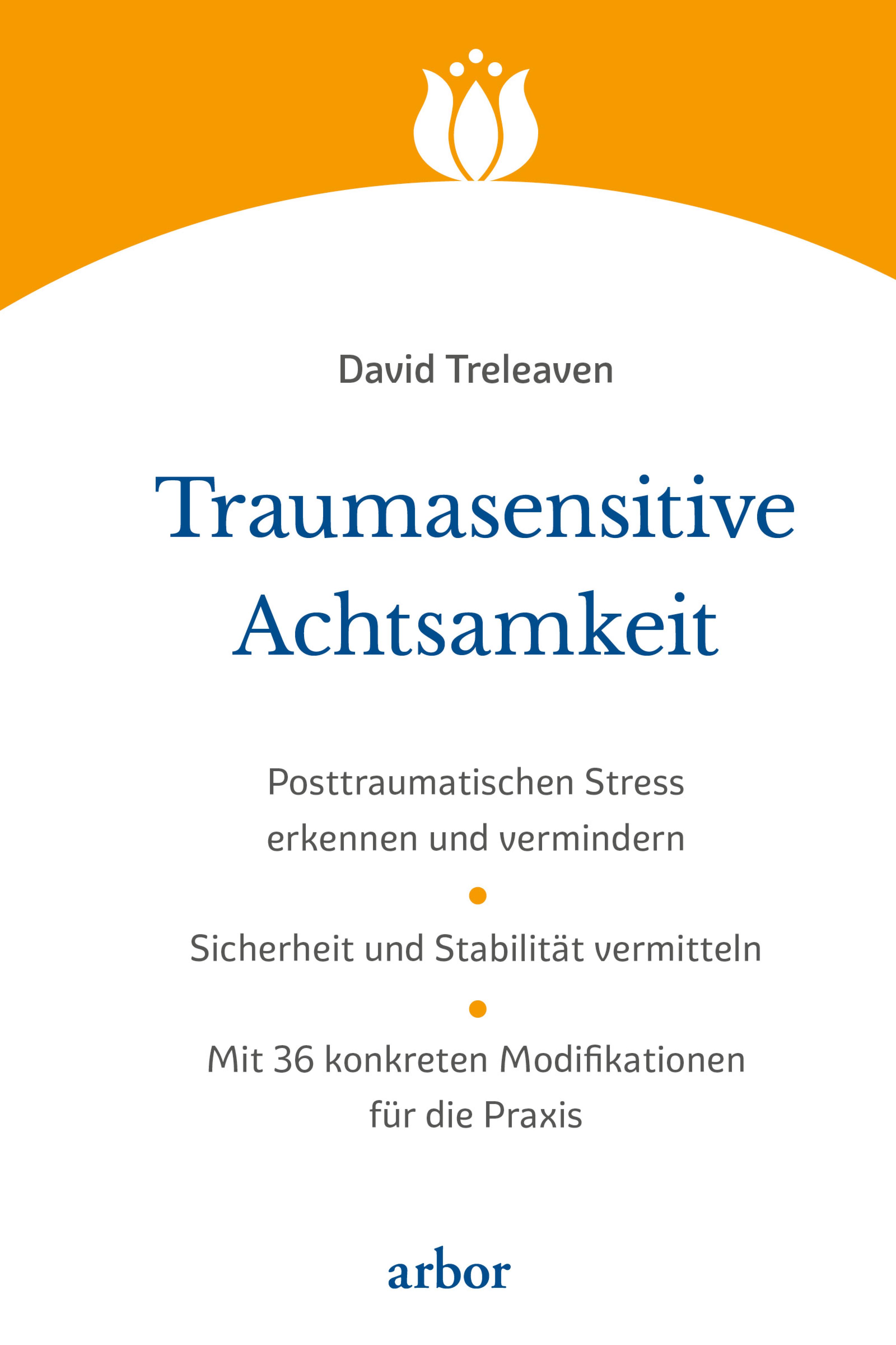 Обложка книги «Traumasensitive Achtsamkeit»