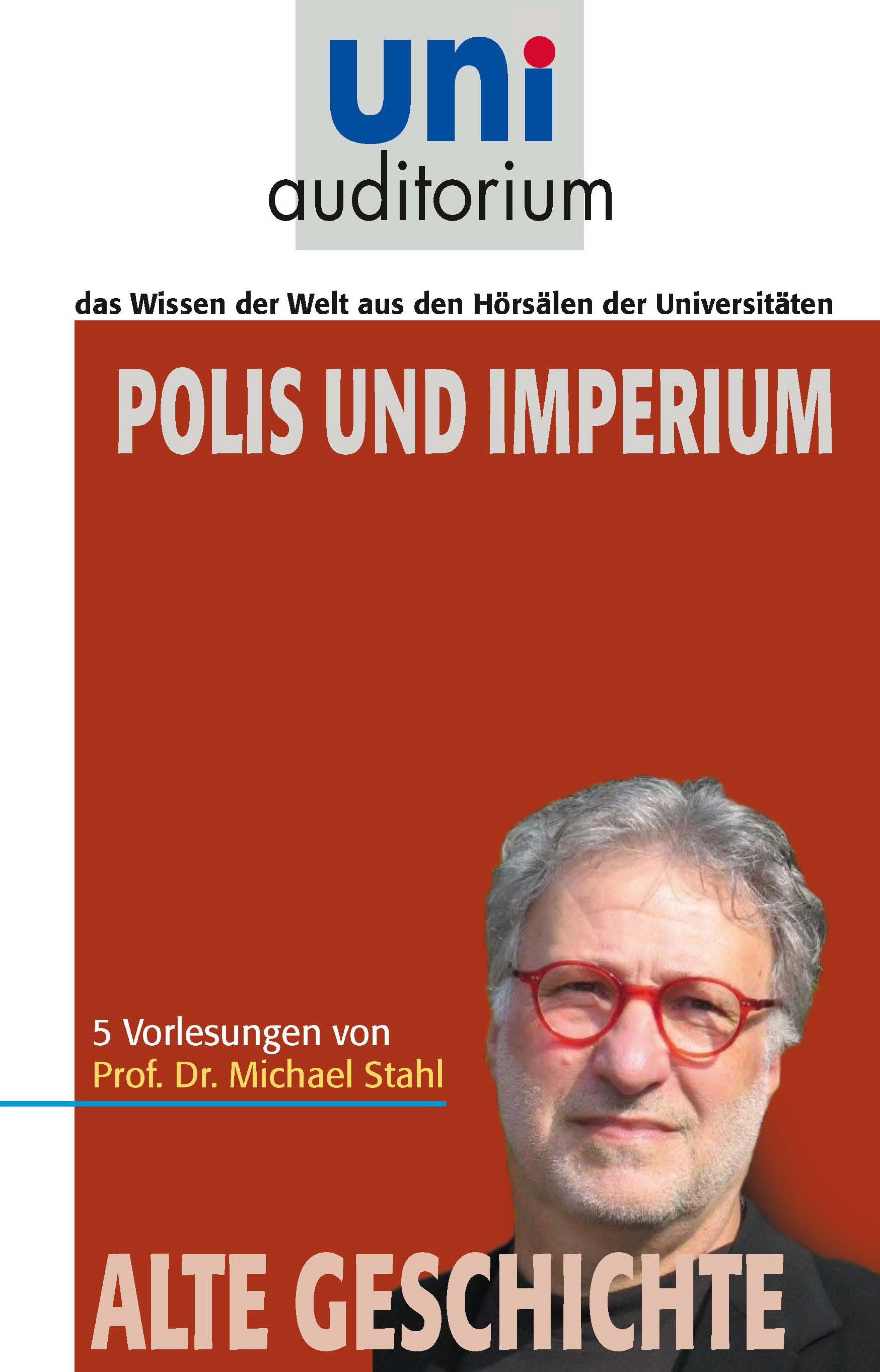 Обложка книги «Polis und Imperium»
