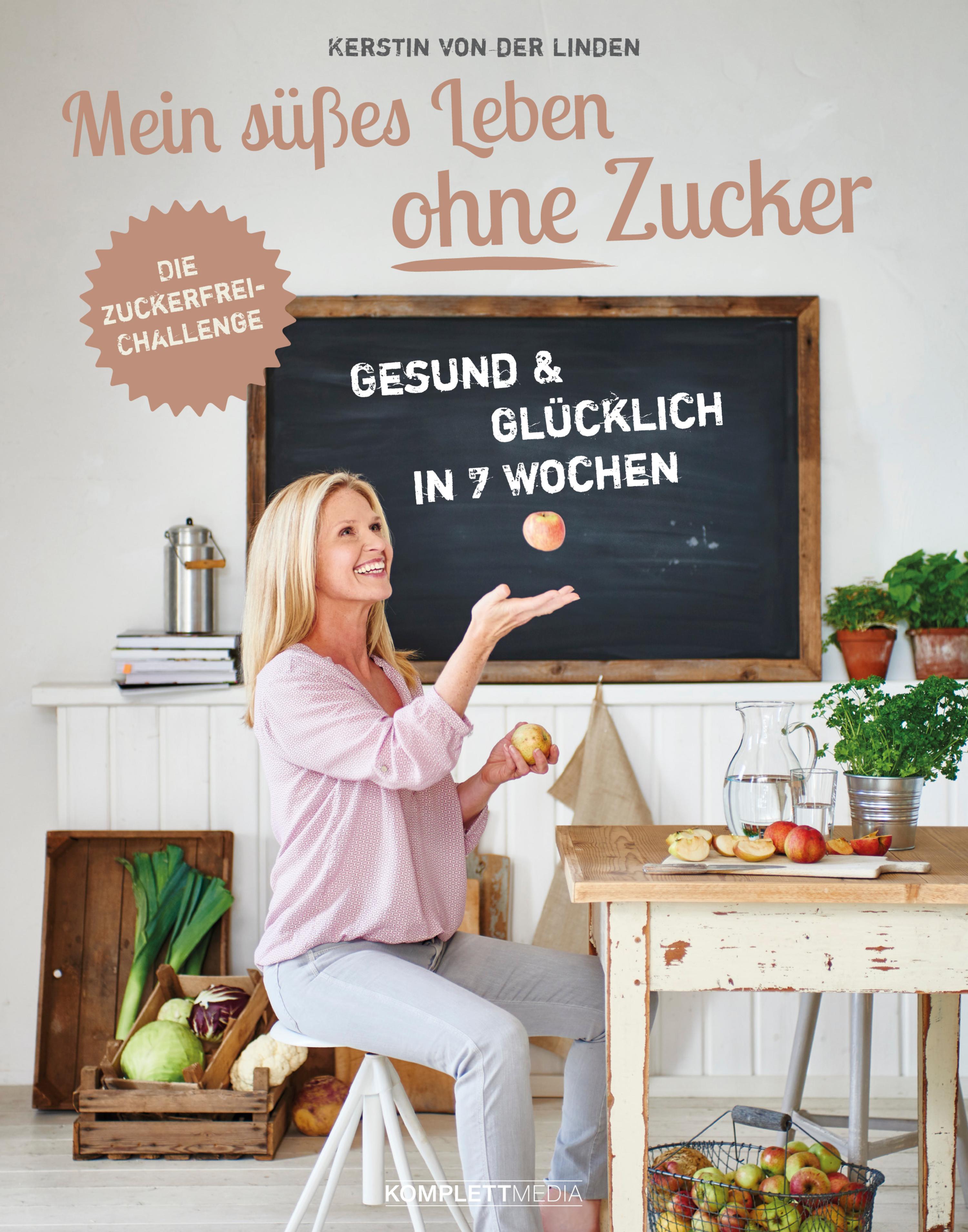 Обложка книги «Mein süßes Leben ohne Zucker»
