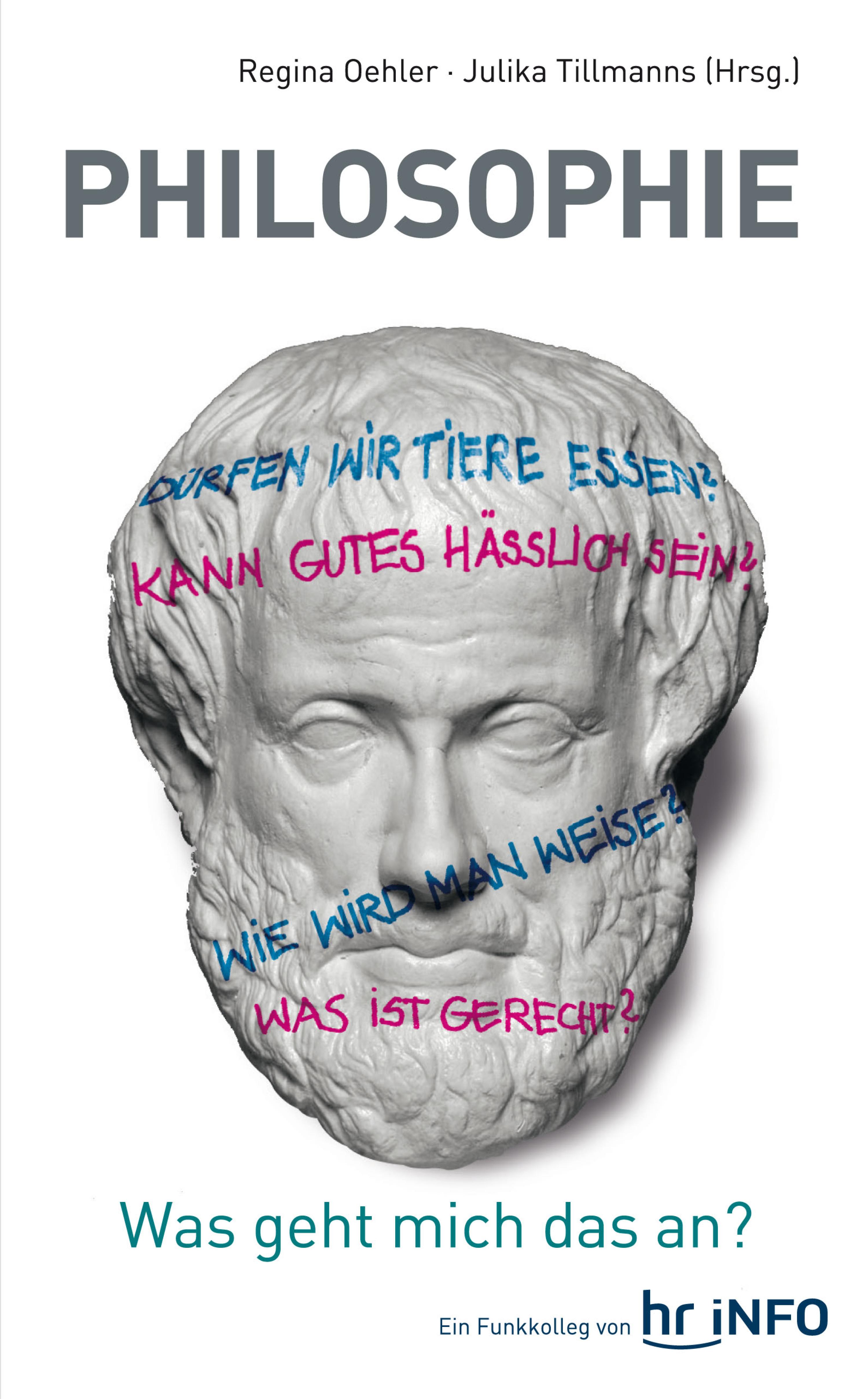 Обложка книги «Philosophie - Was geht mich das an?»
