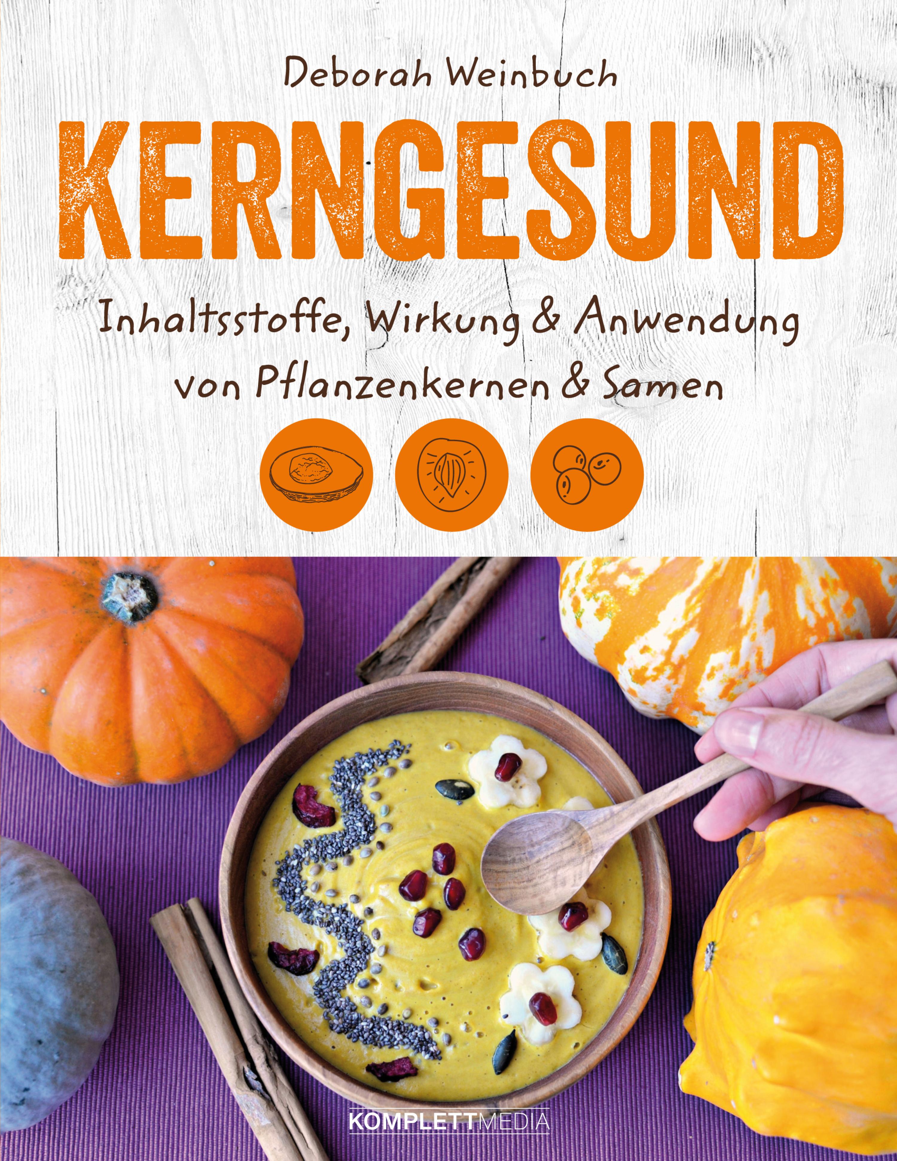 Обложка книги «Kerngesund»