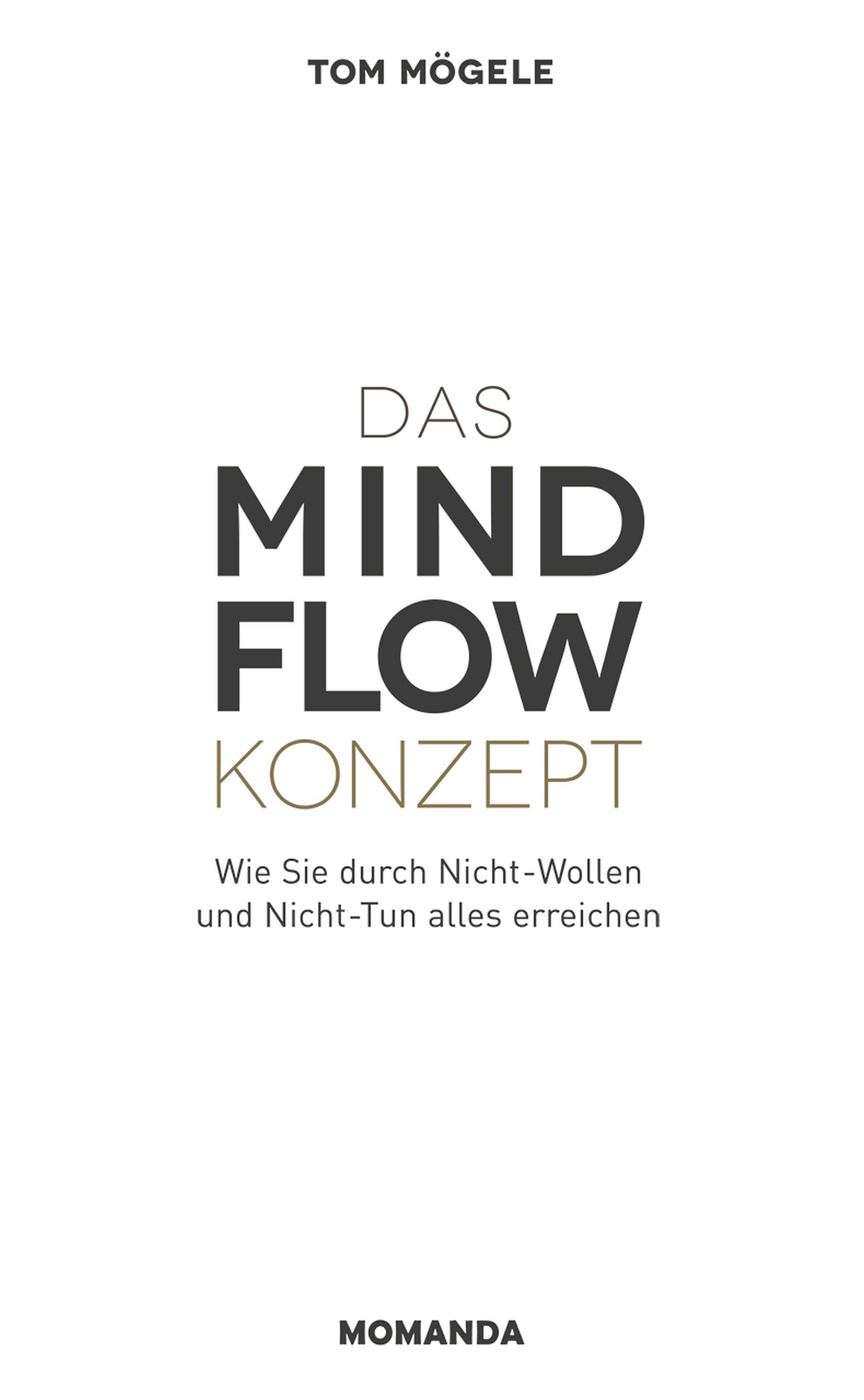 Обложка книги «Das MINDFLOW Konzept»