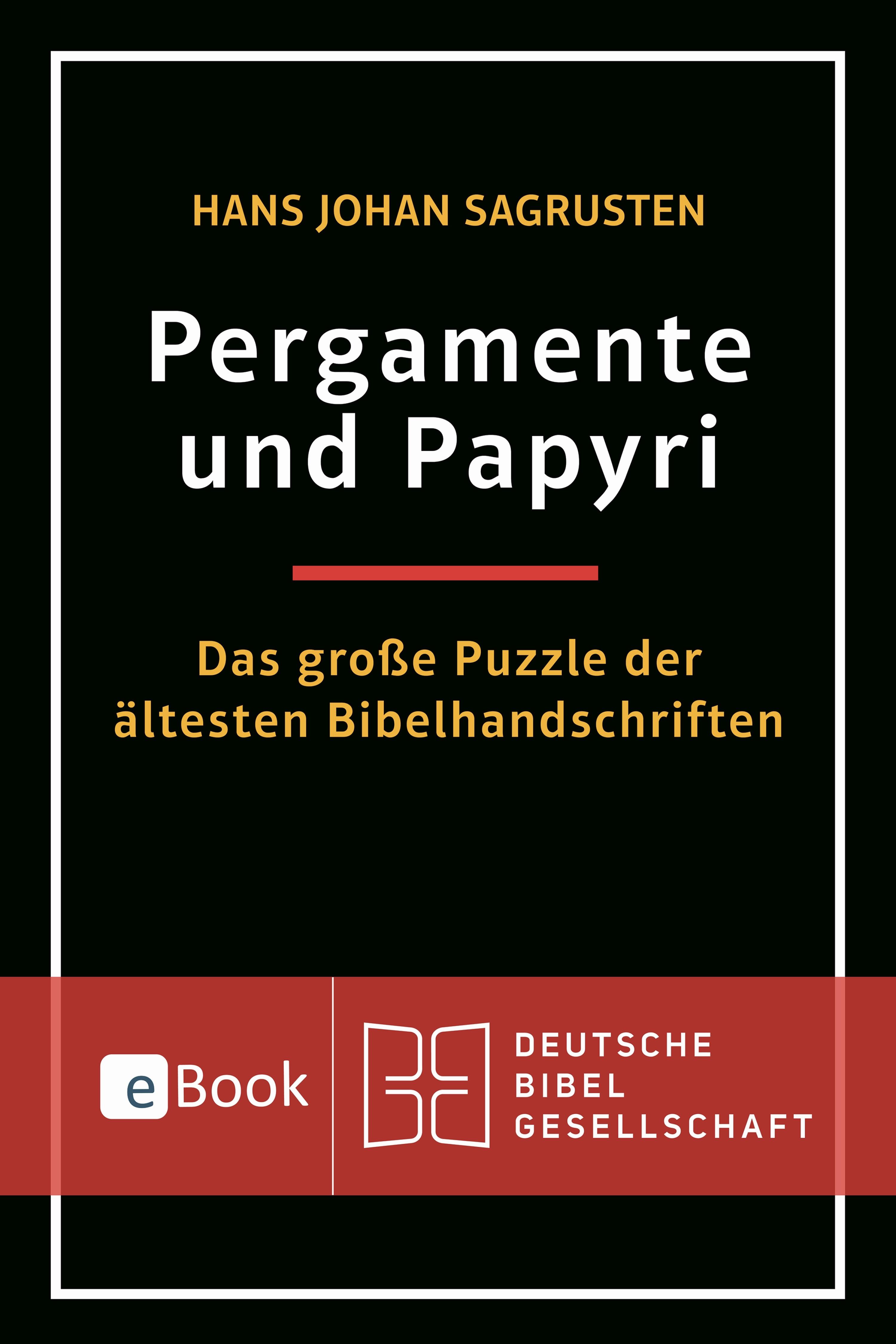 Обложка книги «Pergamente und Papyri»