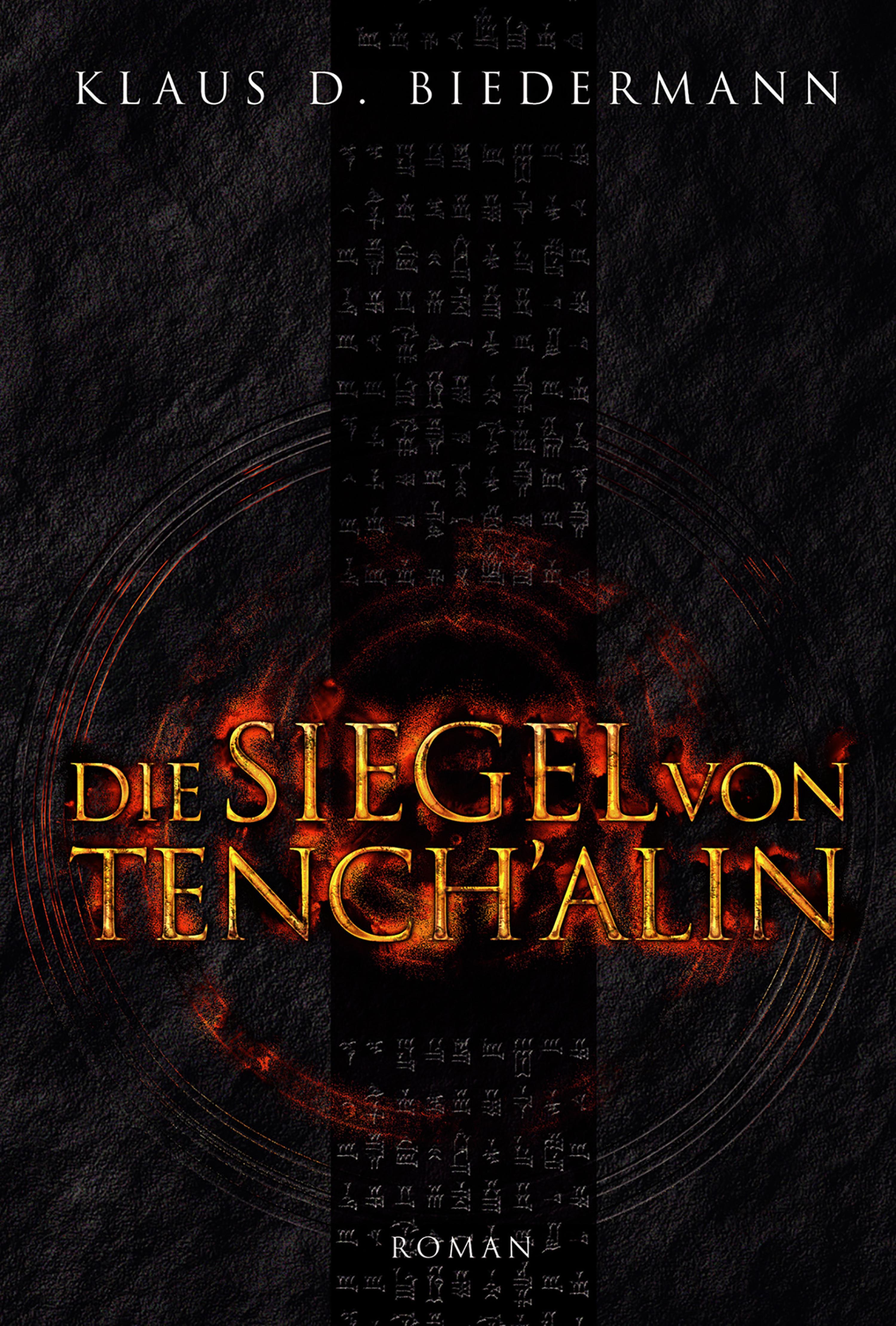 Обложка книги «Die Siegel von Tench'alin»