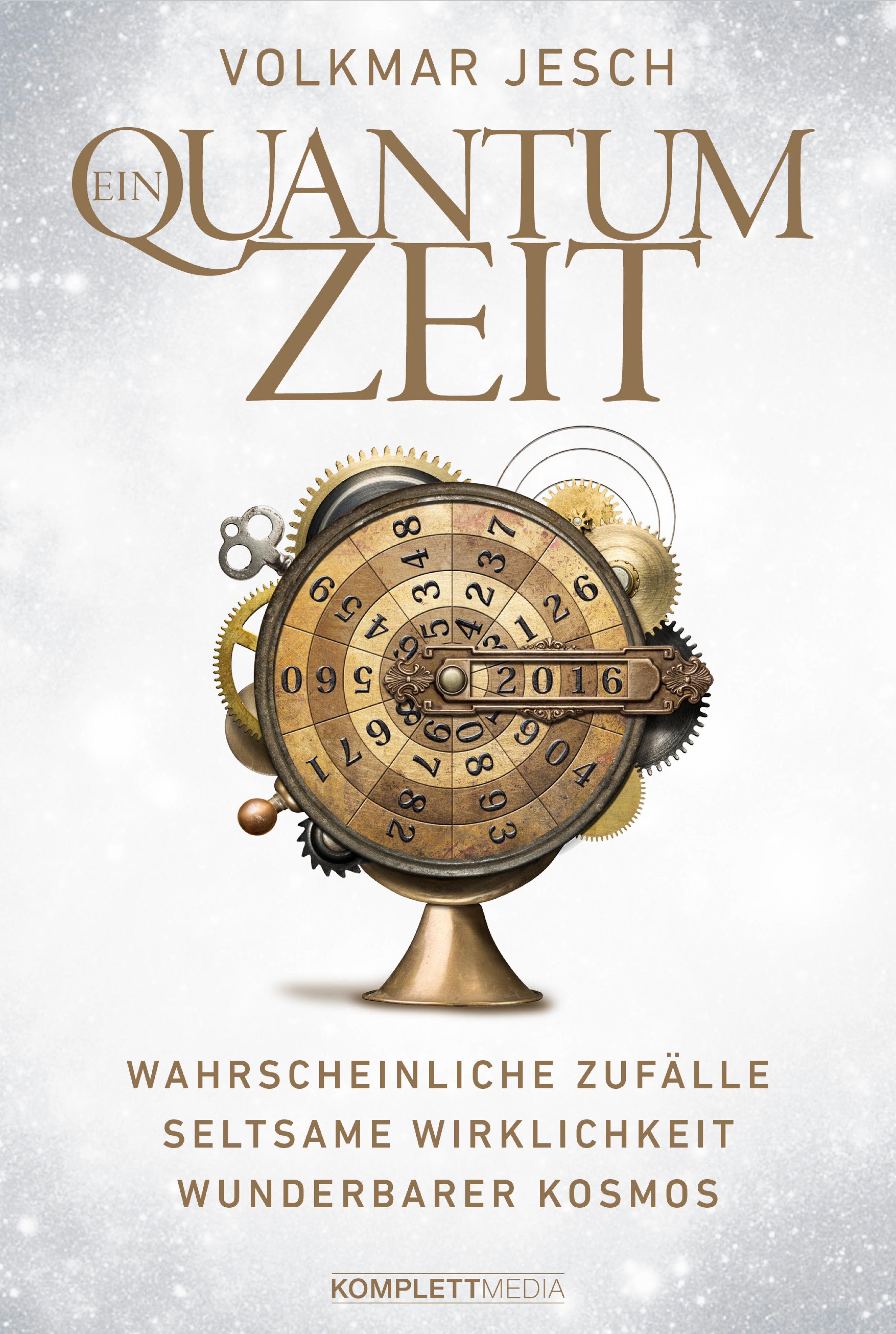 Обложка книги «Ein Quantum Zeit»