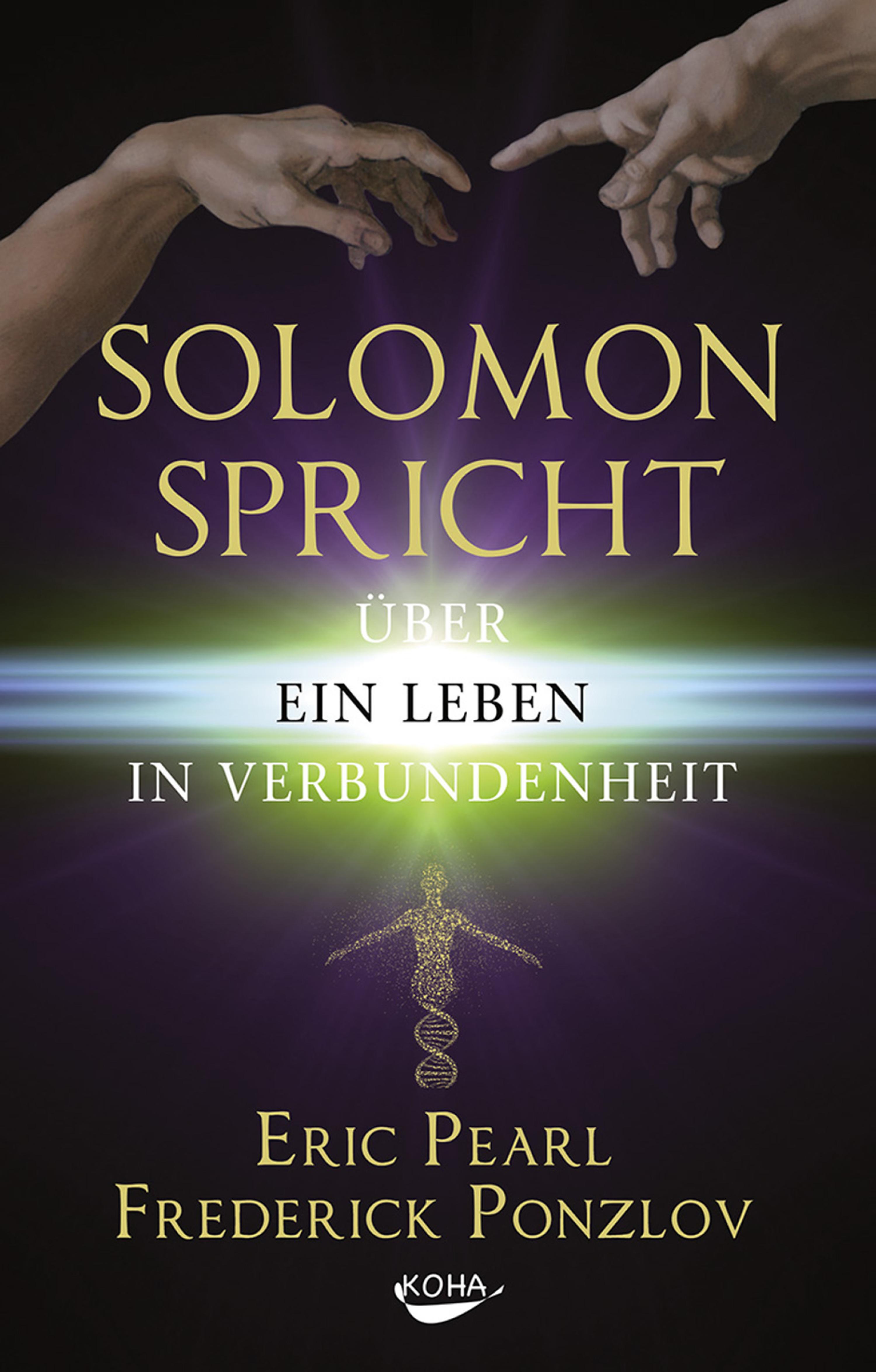 Обложка книги «Solomon spricht über ein Leben in Verbundenheit»
