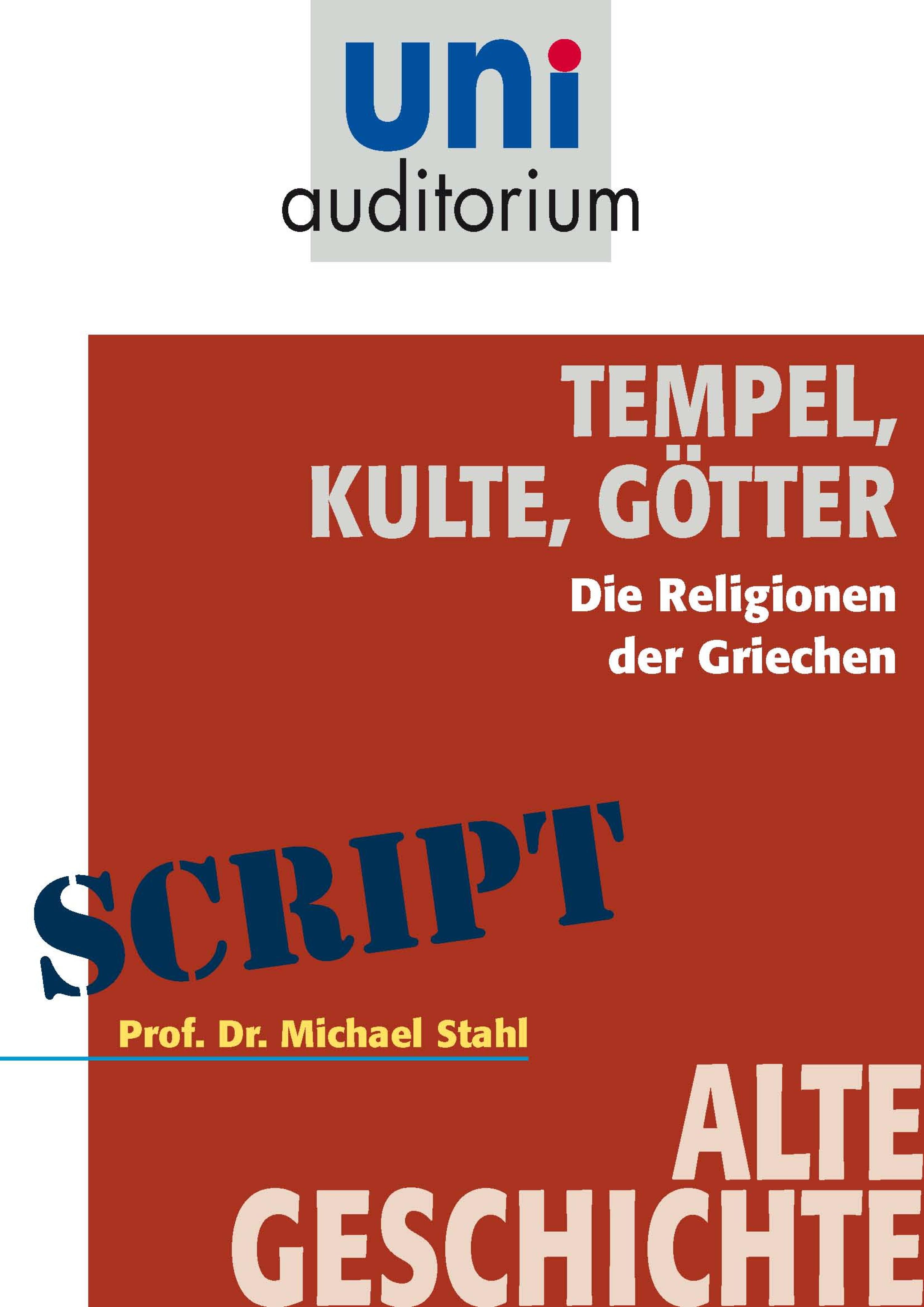 Обложка книги «Tempel, Kulte, Götter»