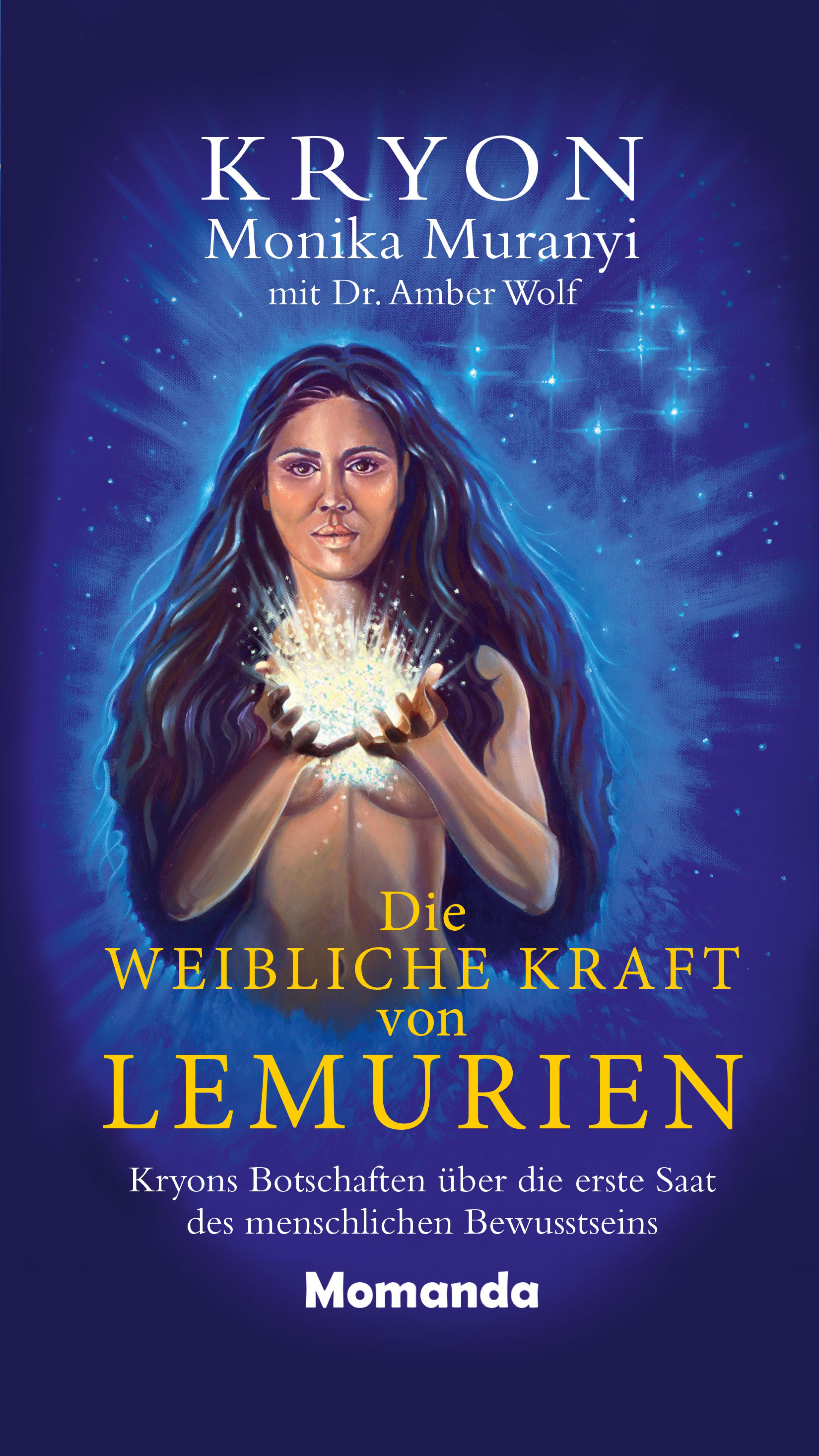 Обложка книги «Die weibliche Kraft von Lemurien»