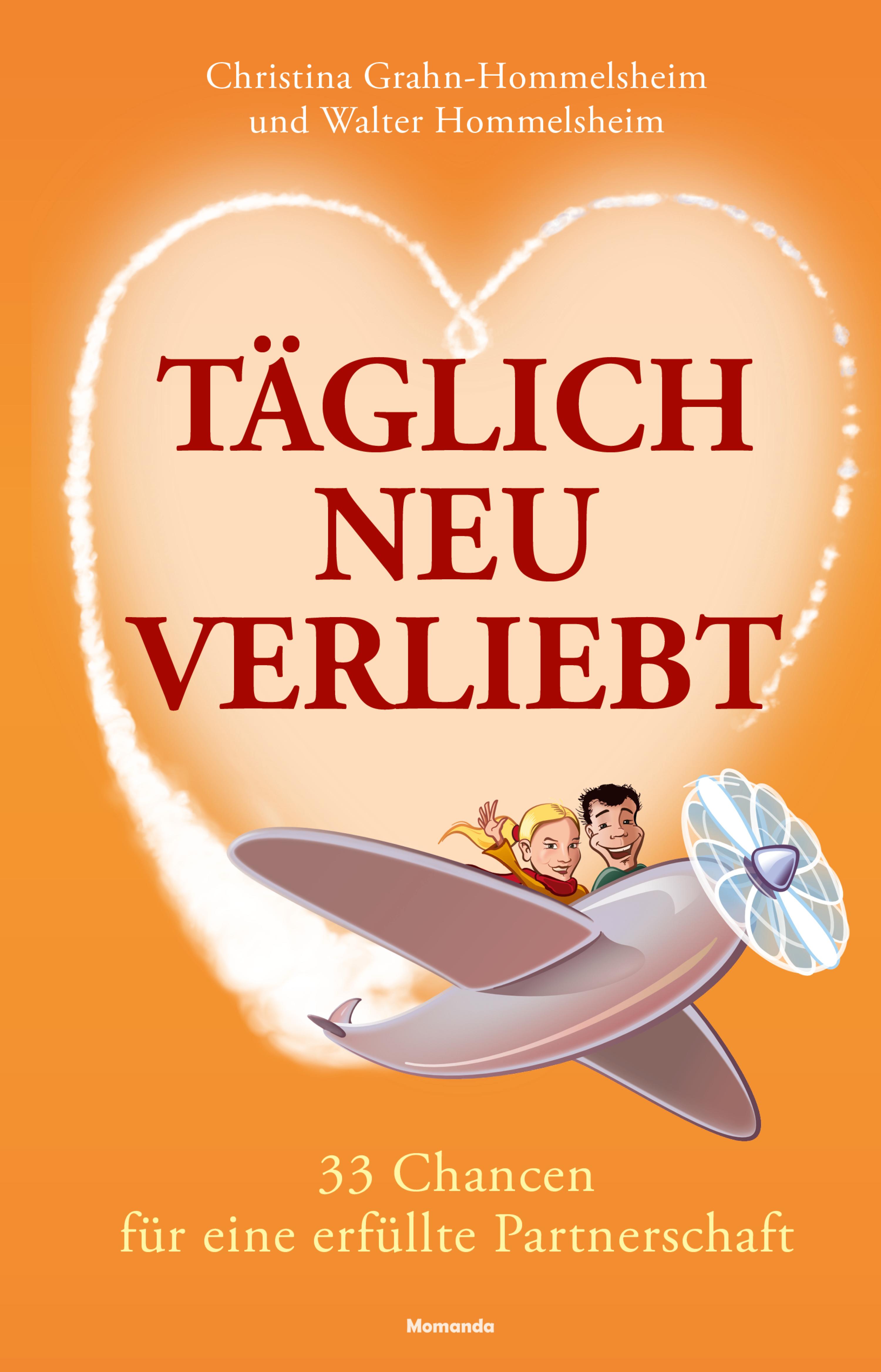 Обложка книги «Täglich neu verliebt»