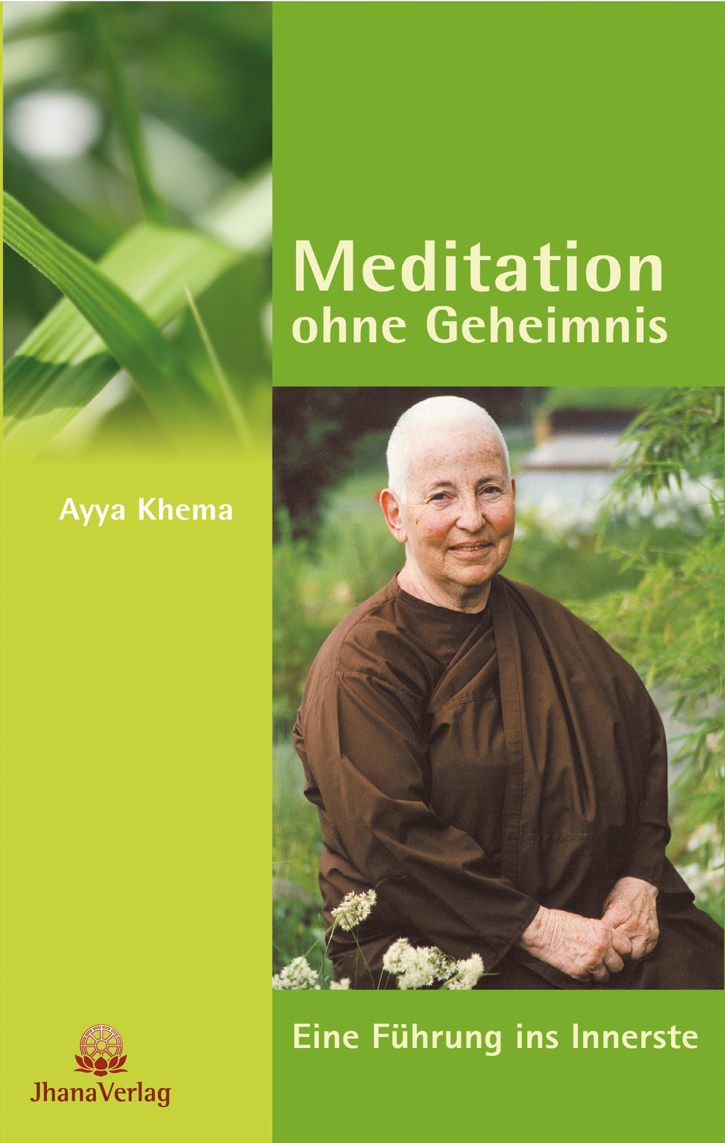 Обложка книги «Meditation ohne Geheimnis»