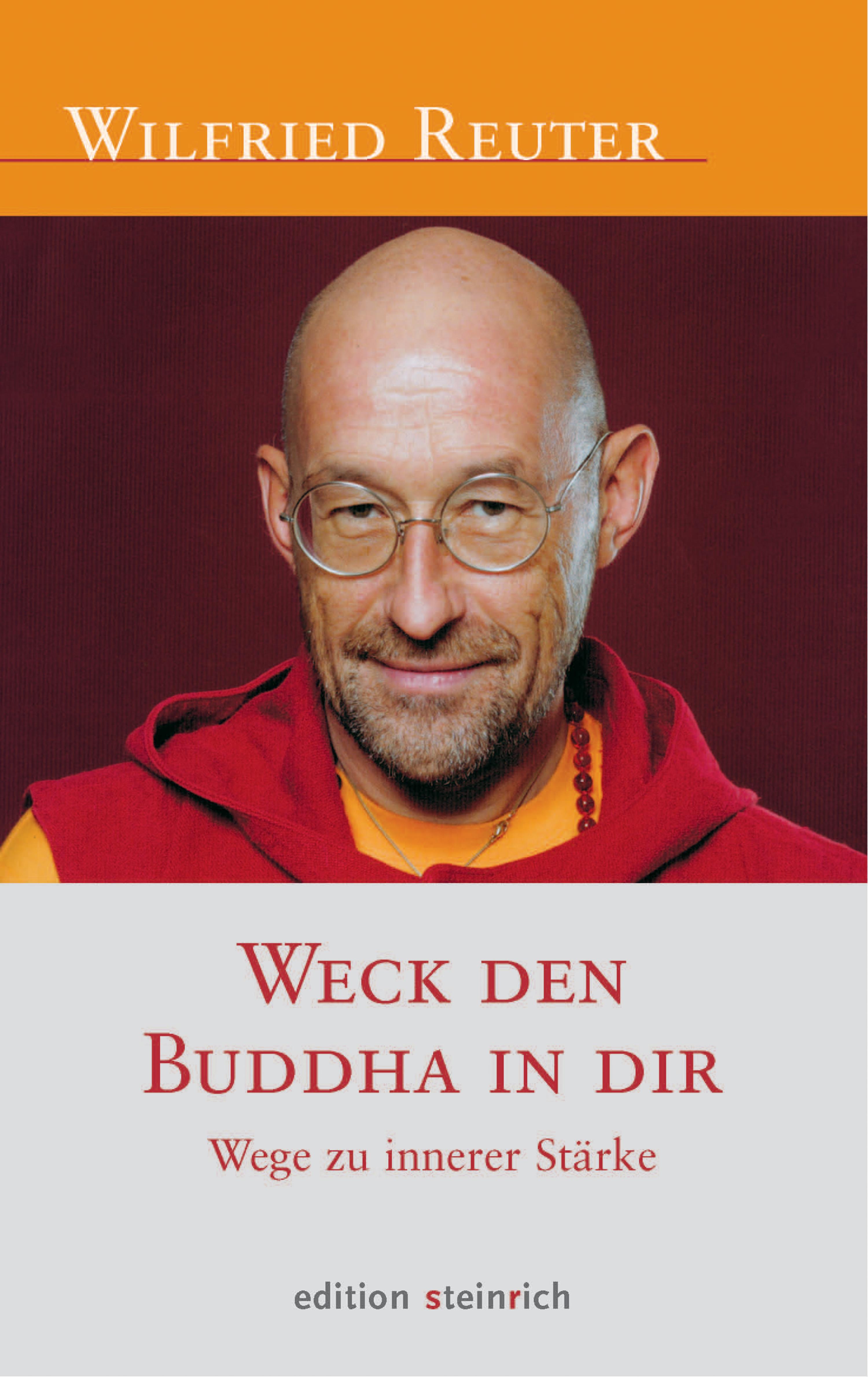 Обложка книги «Weck den Buddha in dir»