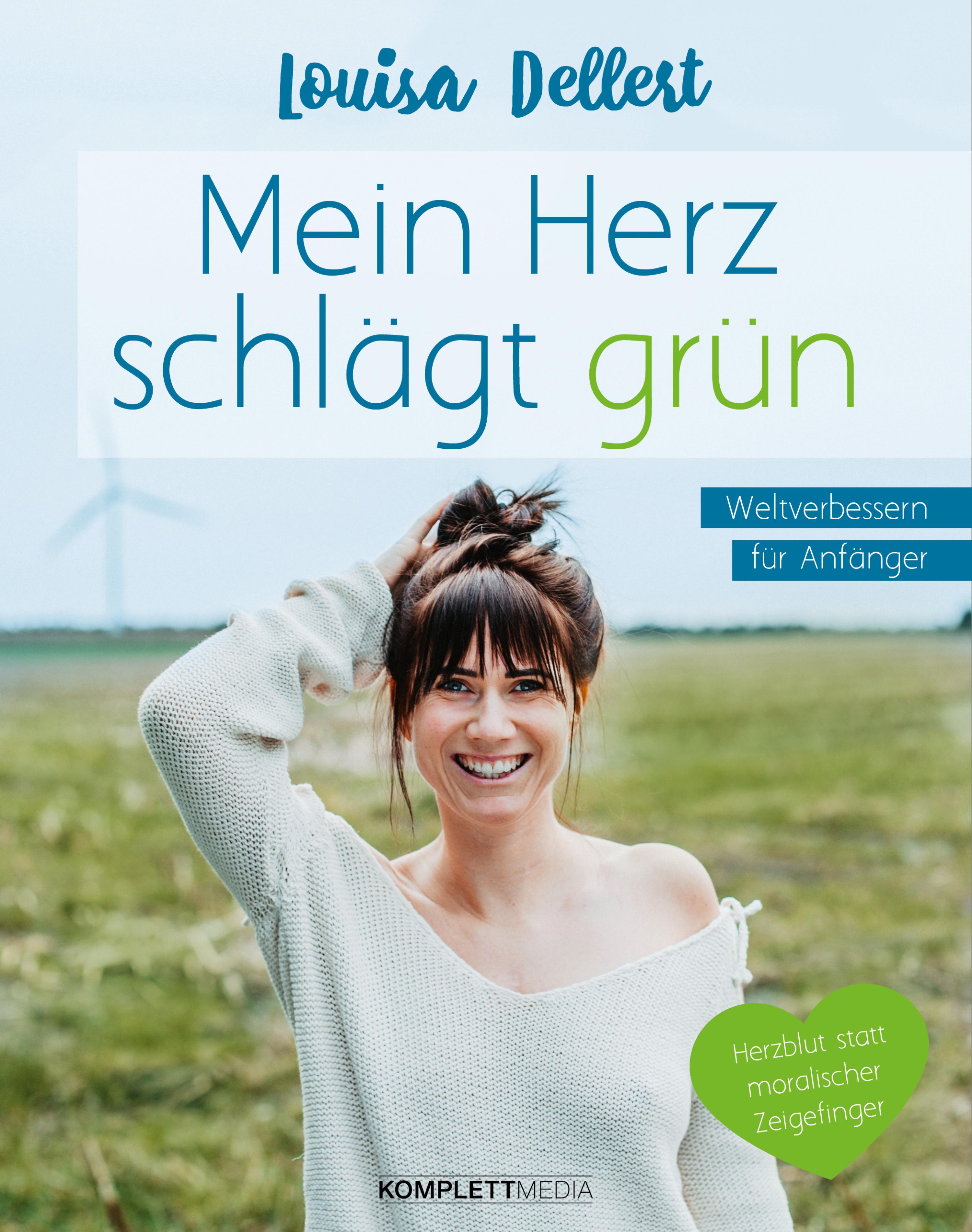 Обложка книги «Mein Herz schlägt grün»