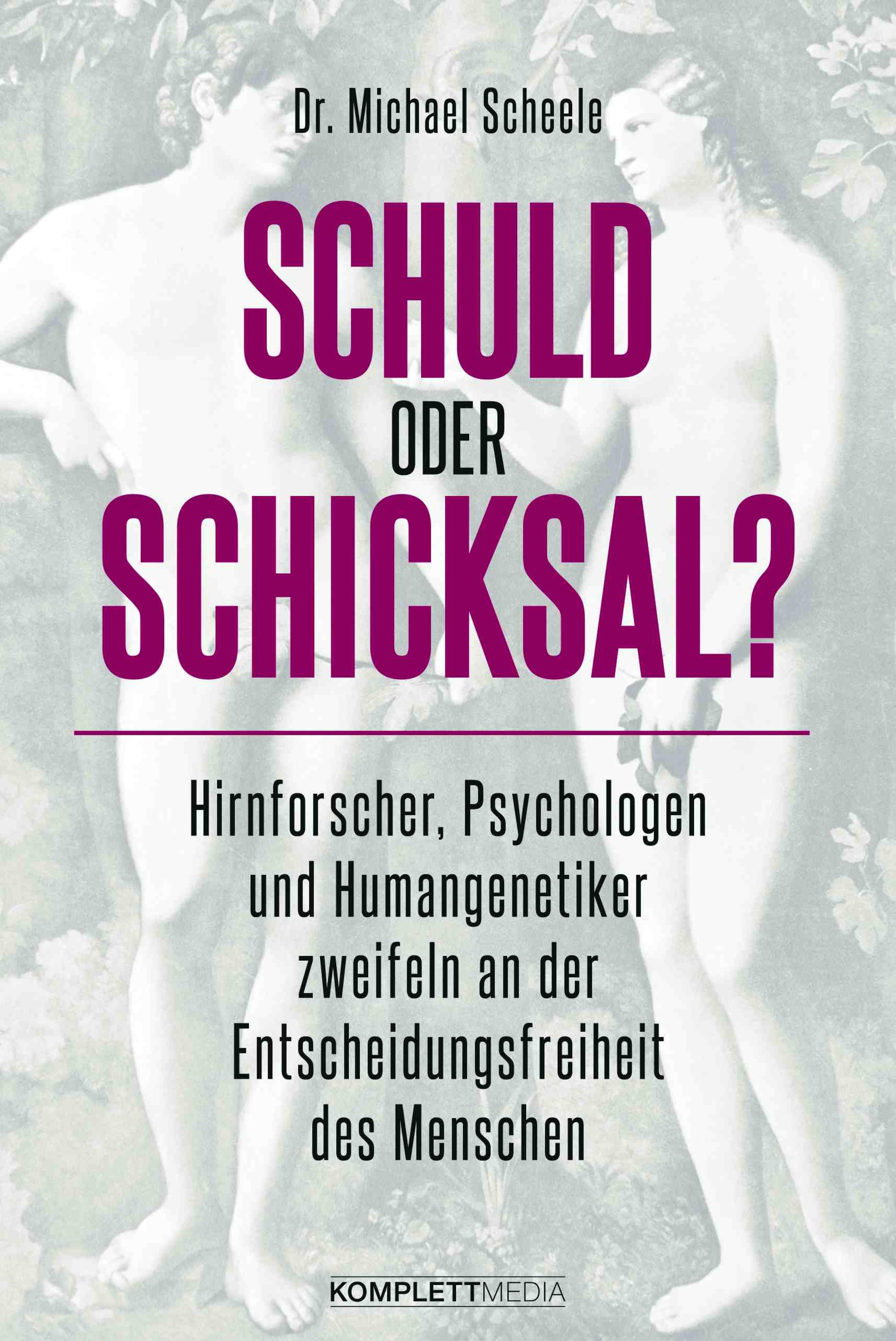 Обложка книги «Schuld oder Schicksal?»