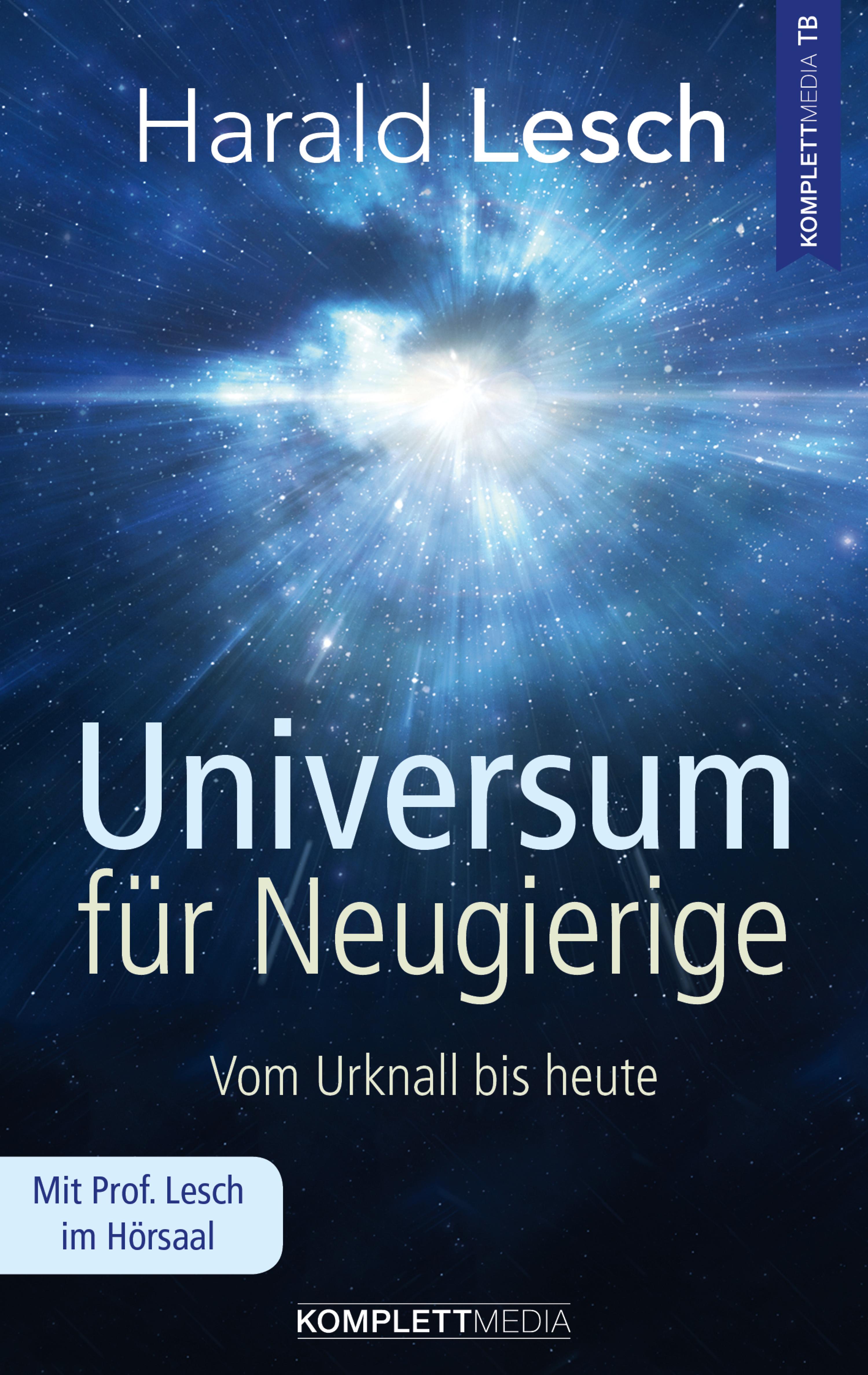 Обложка книги «Universum für Neugierige»