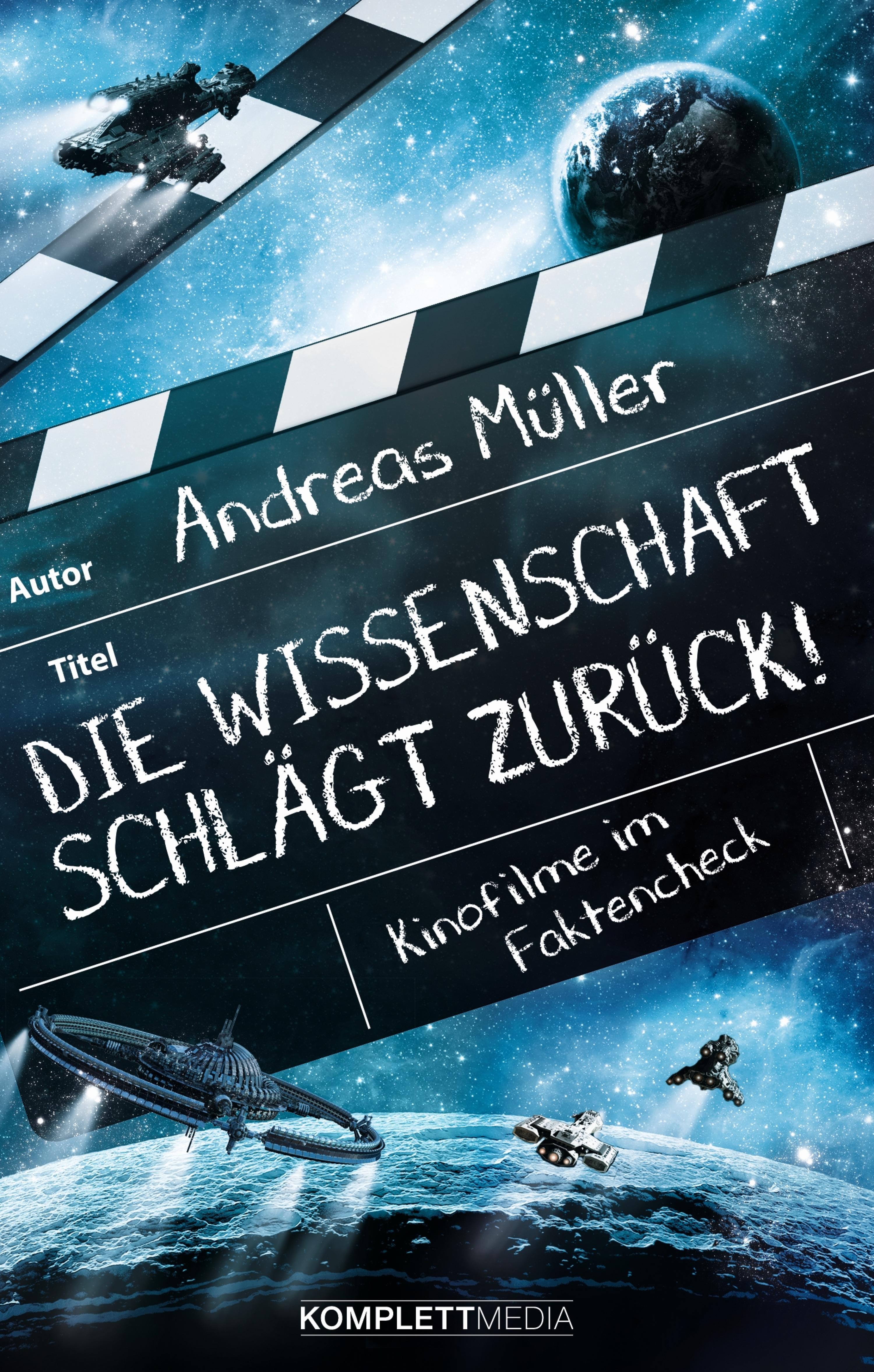 Обложка книги «Die Wissenschaft schlägt zurück!»