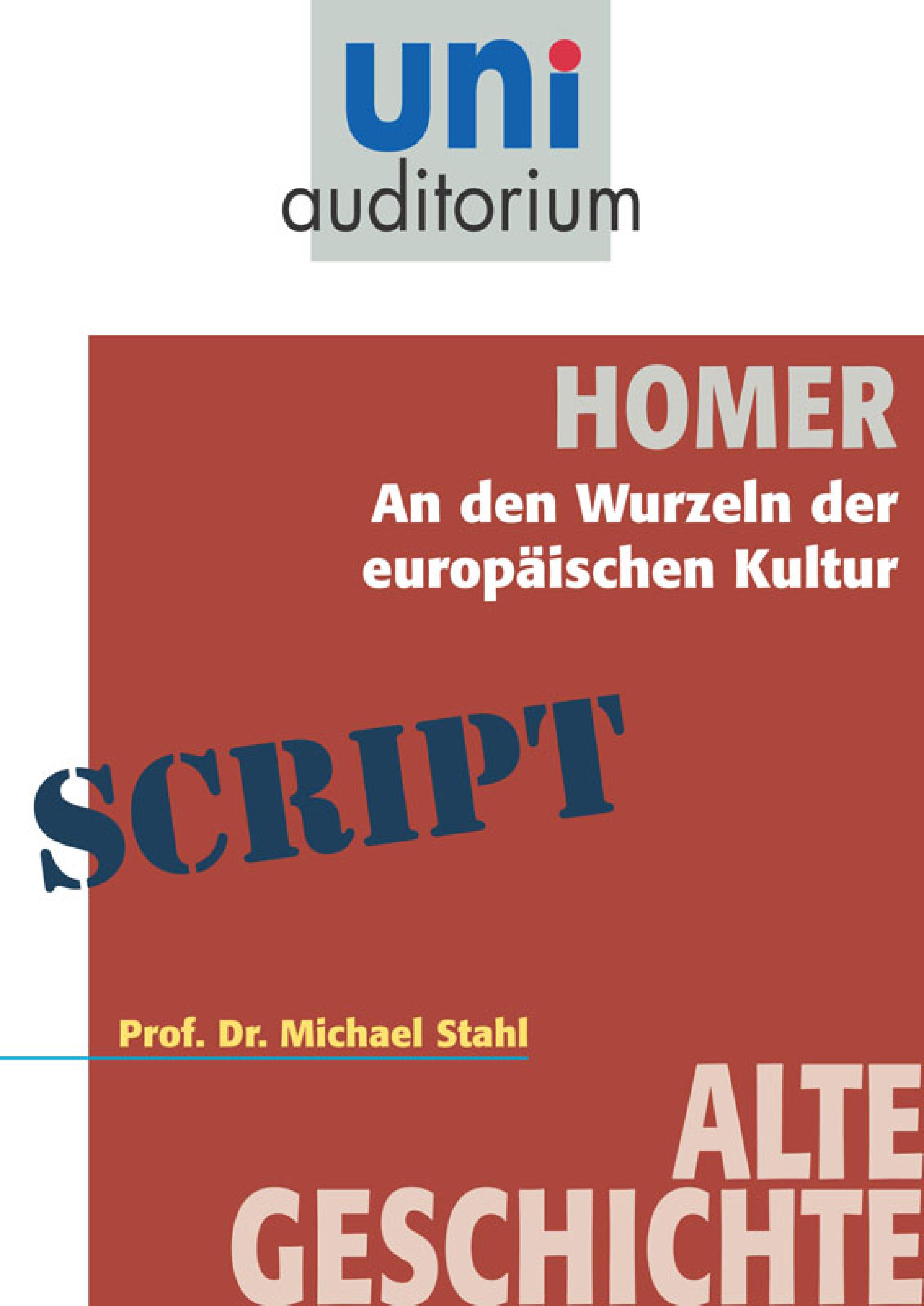 Обложка книги «Homer - An den Wurzeln der europäischen Kultur»