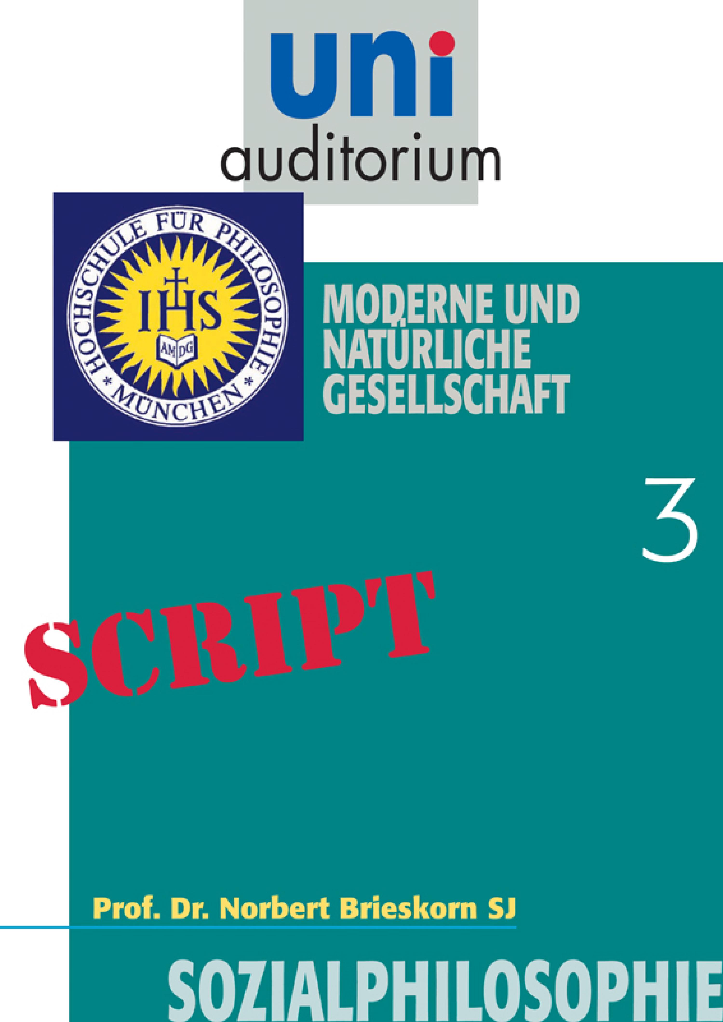 Обложка книги «Sozialphilosophie, Teil 3»