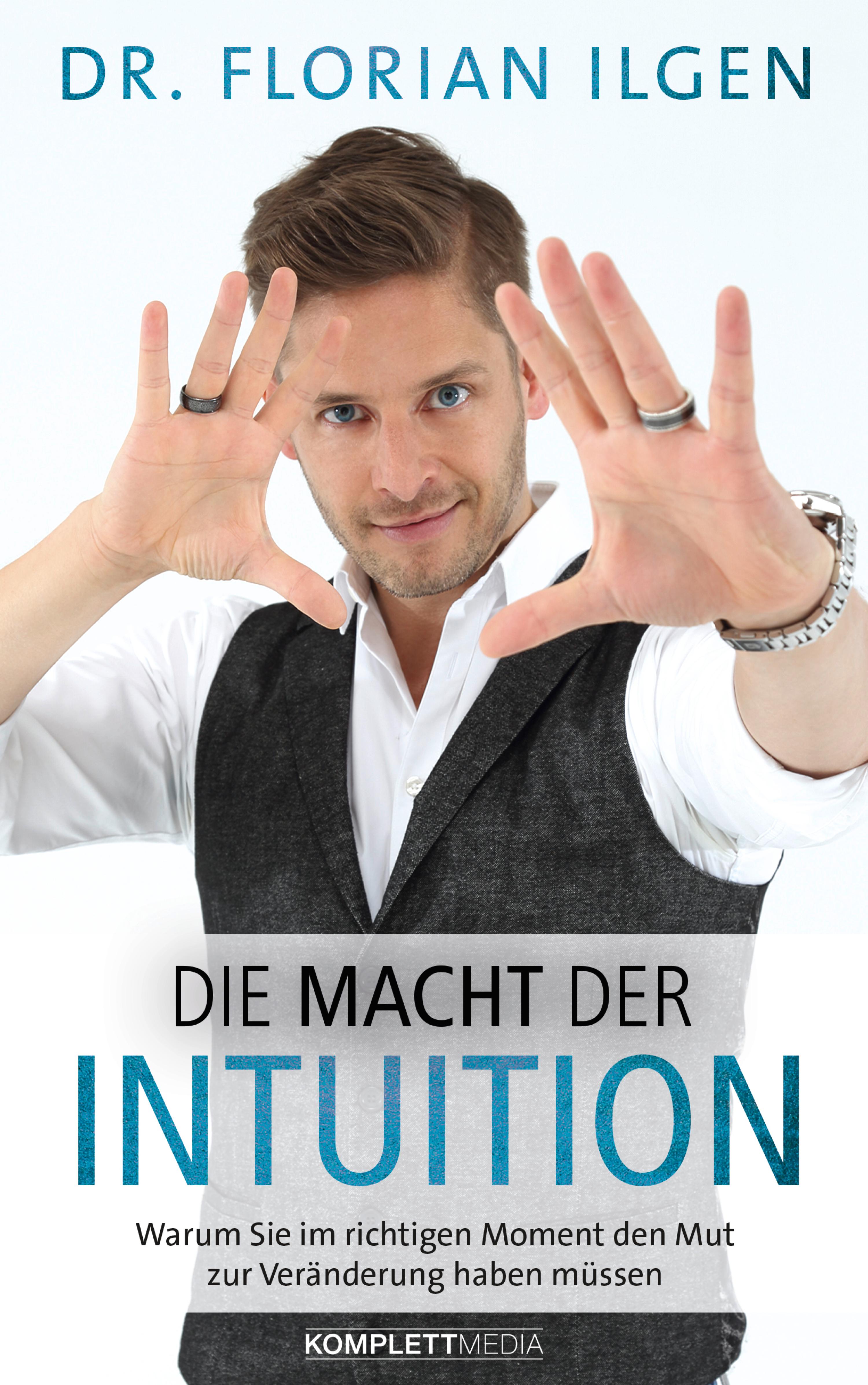Обложка книги «Die Macht der Intuition»