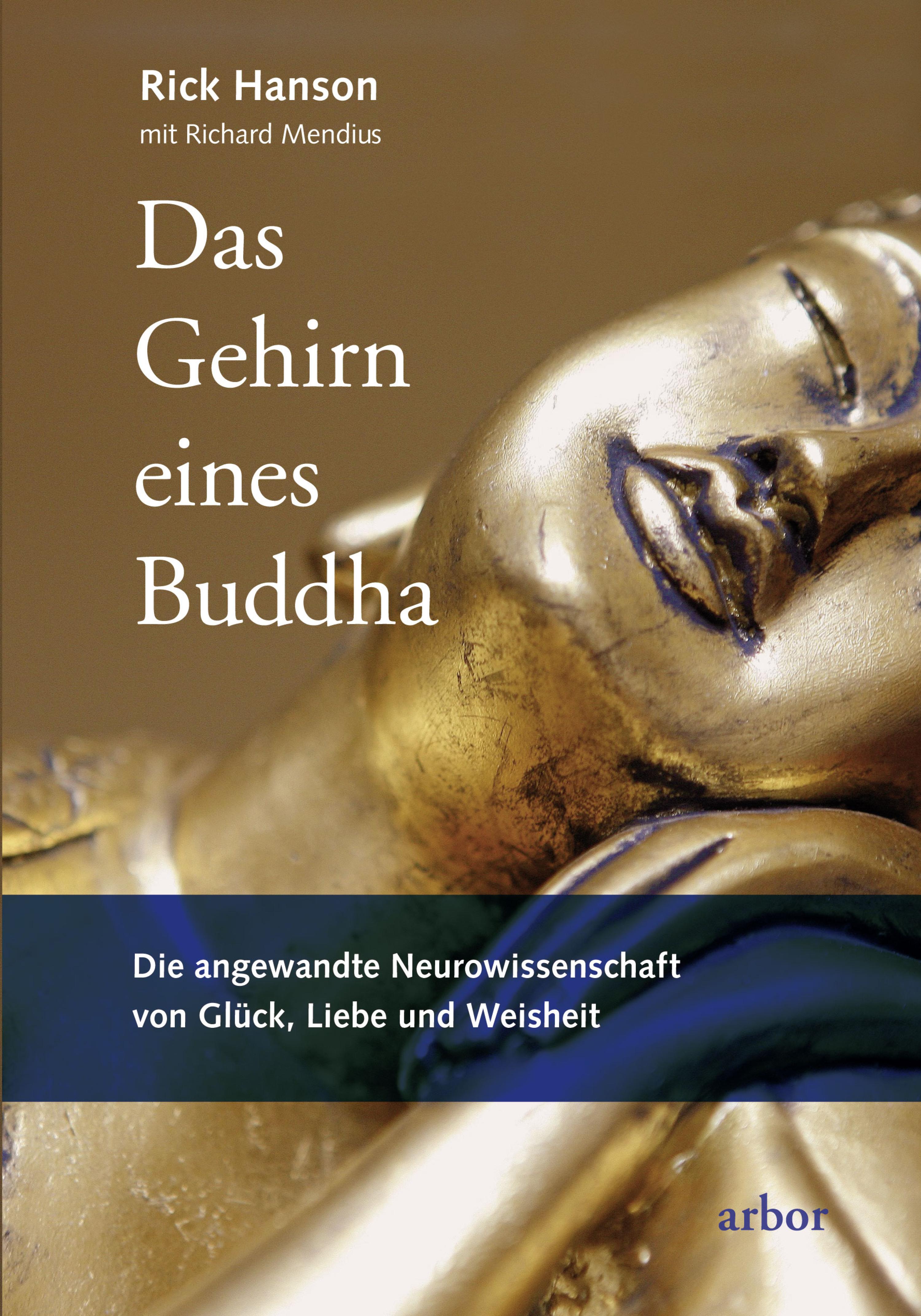 Обложка книги «Das Gehirn eines Buddha»