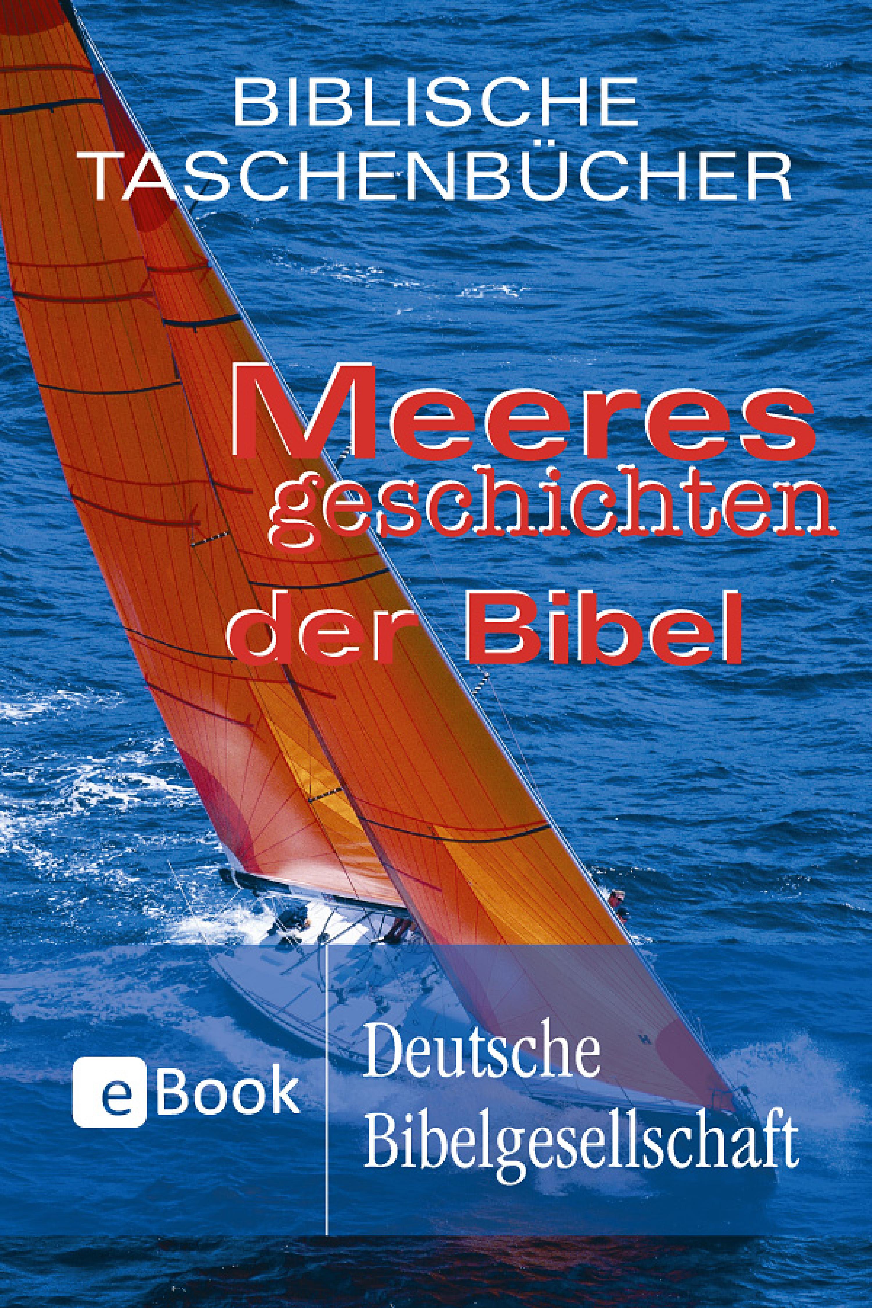 Обложка книги «Meeresgeschichten der Bibel»