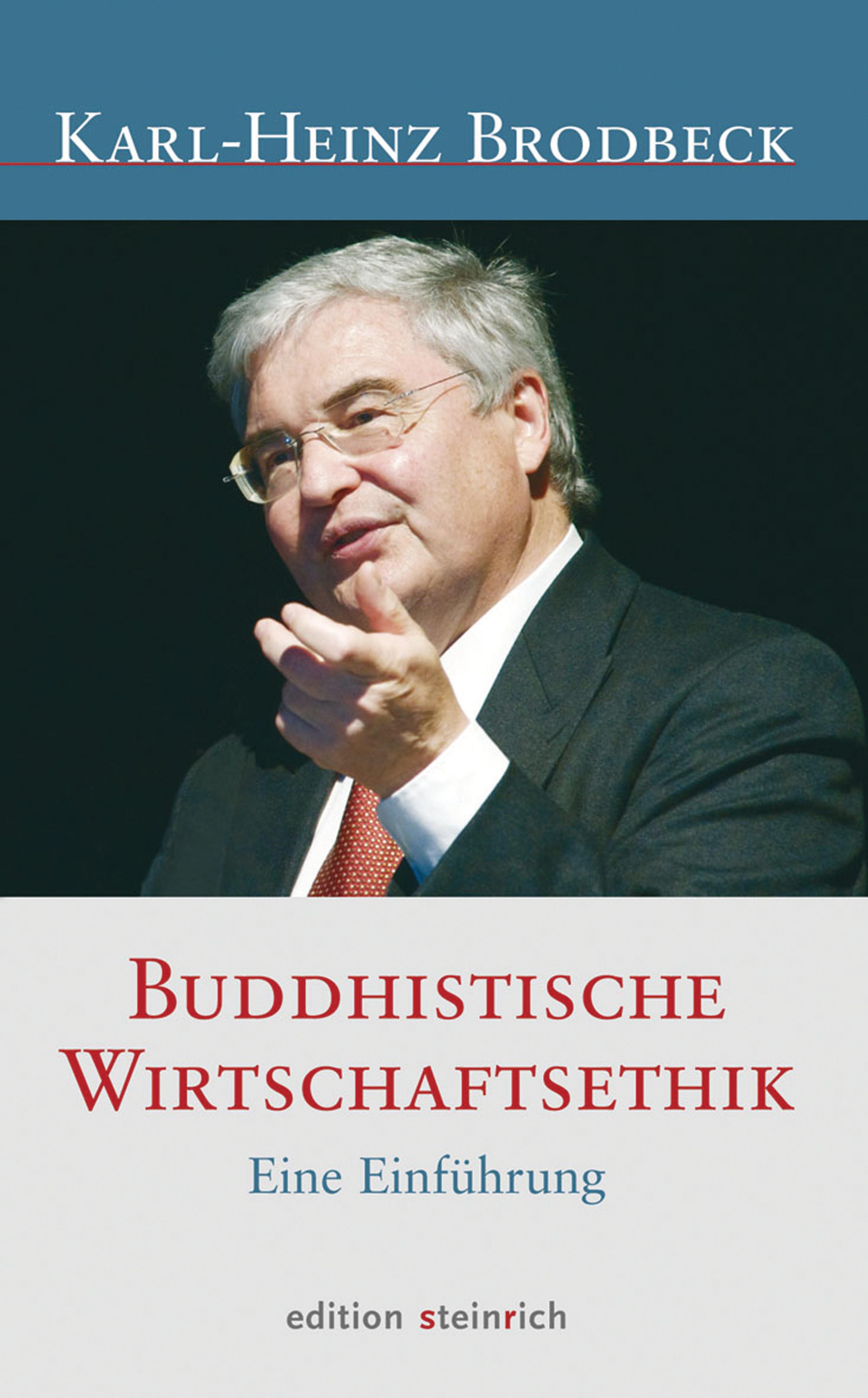 Обложка книги «Buddhistische Wirtschaftsethik»